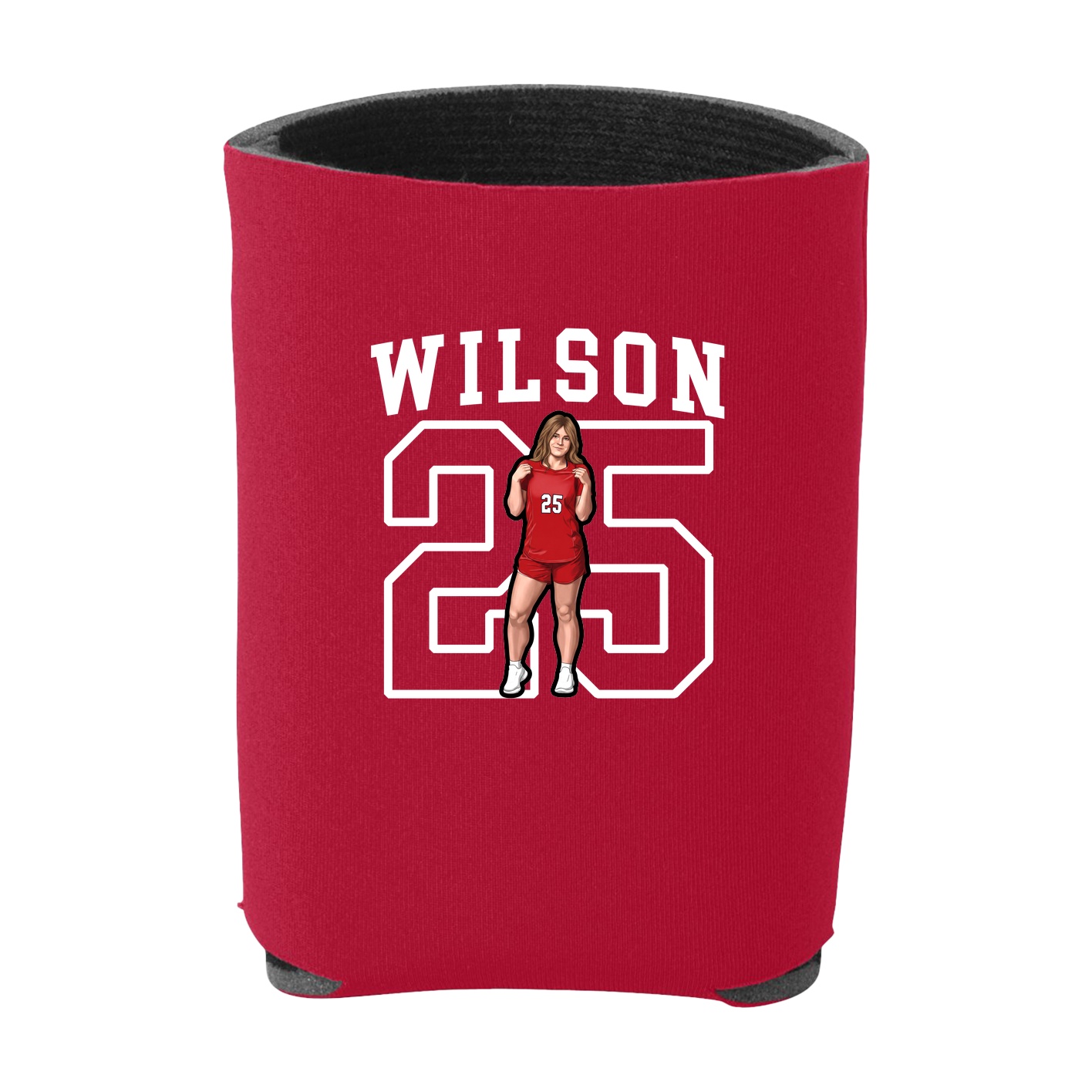 Can Holder — Shirsey in Red