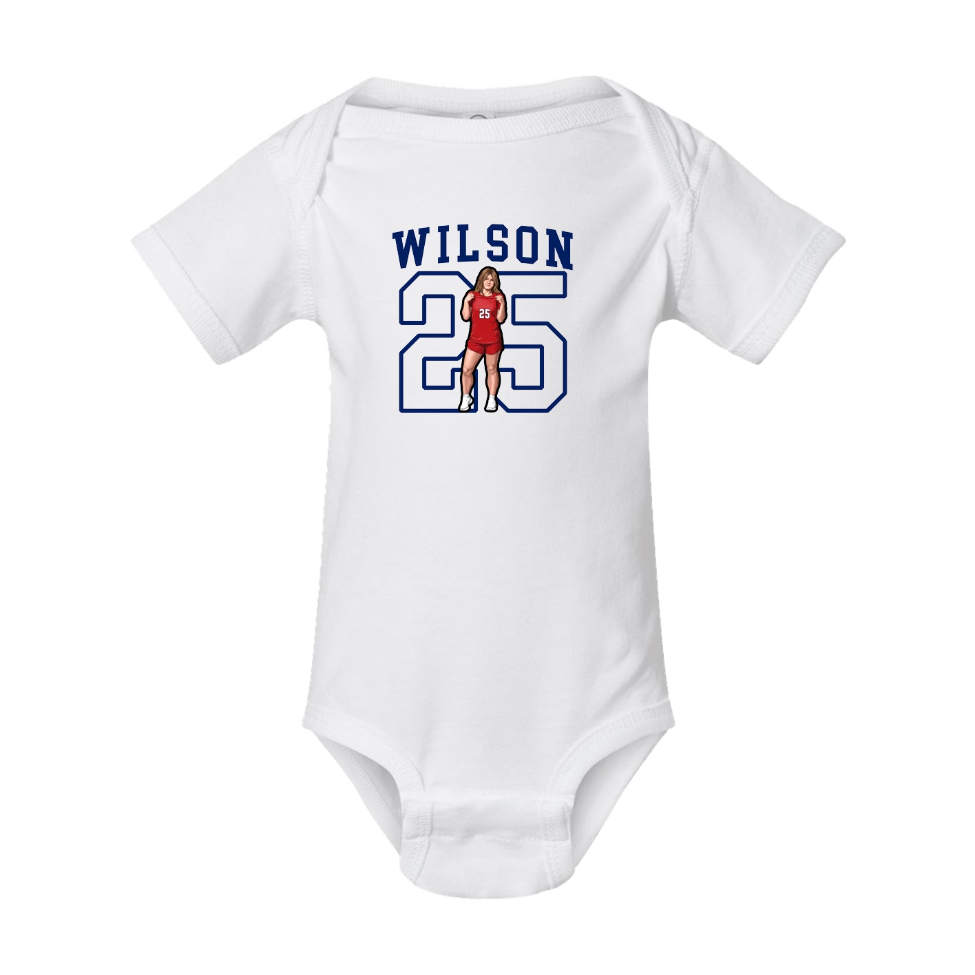 Baby Onesie — Shirsey in White