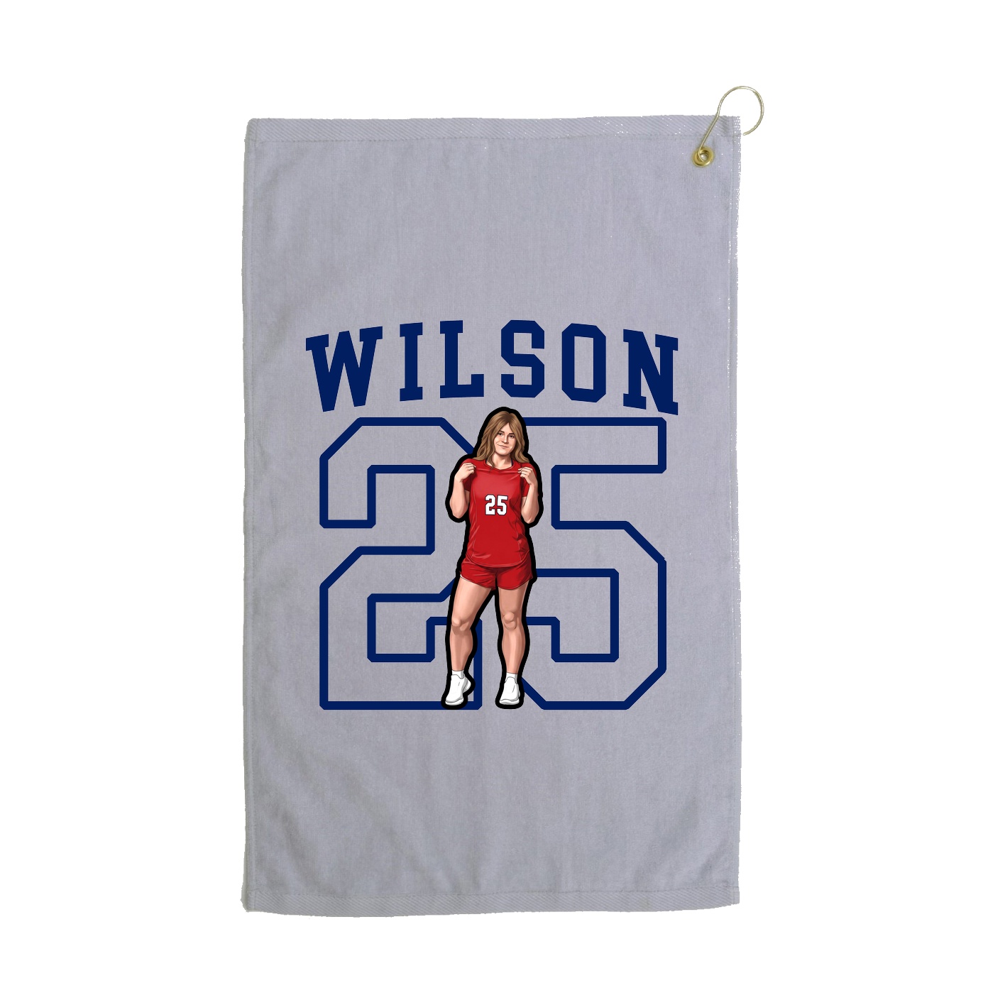 Golf Towel — Shirsey in Grey