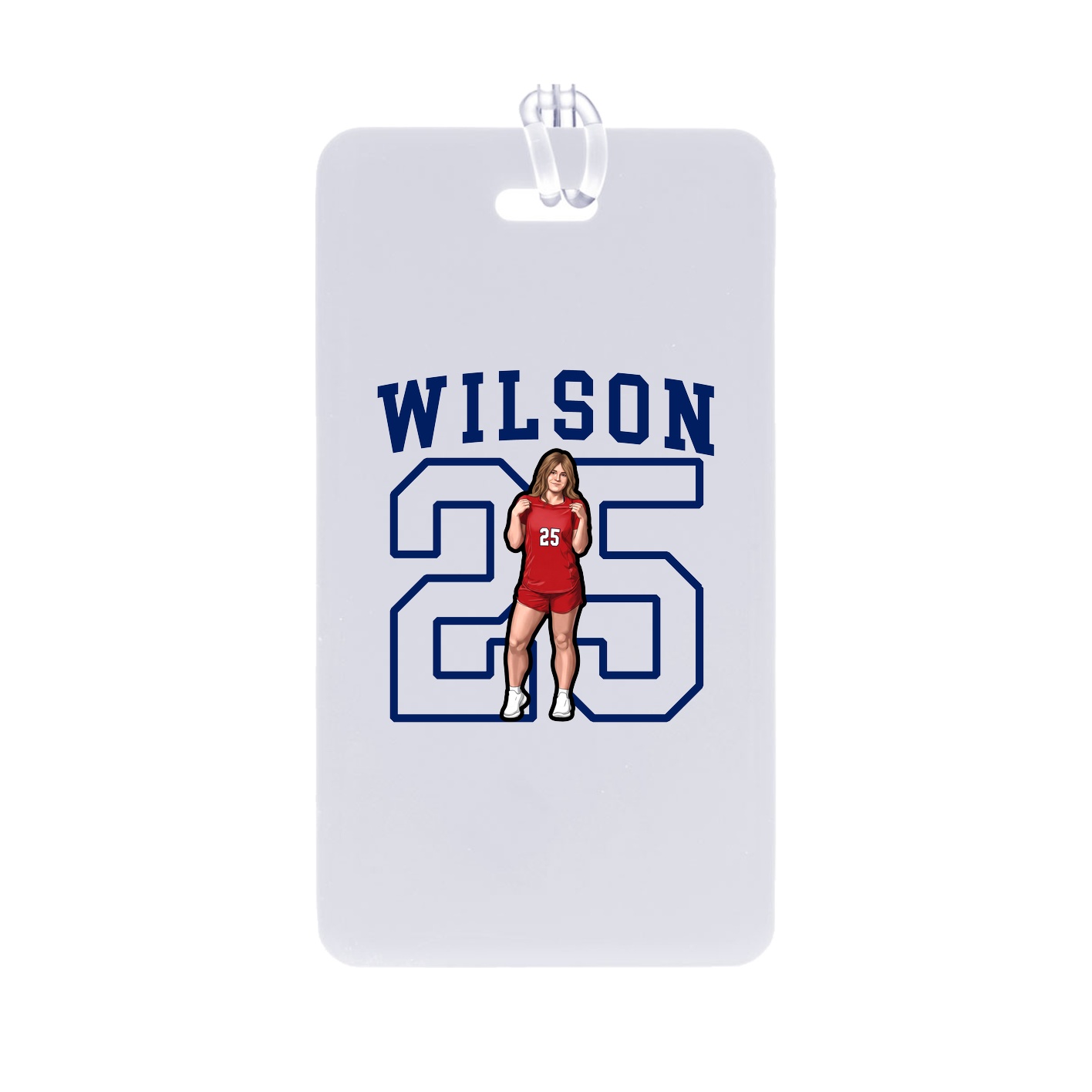 Identity Bag Tag