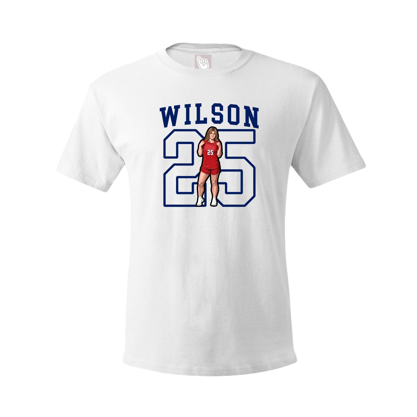 Tee — Shirsey in White