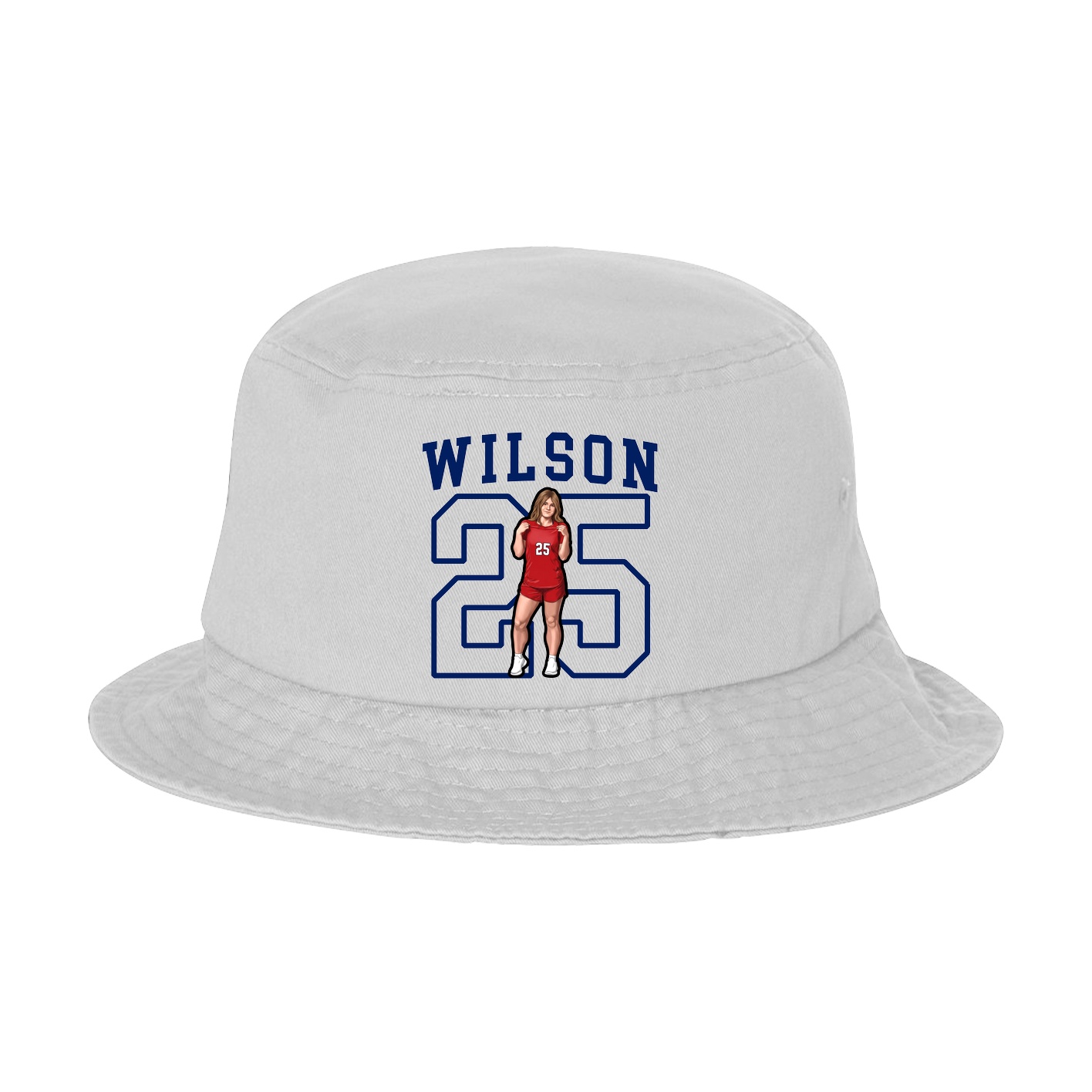 Bucket Cap — Shirsey in White