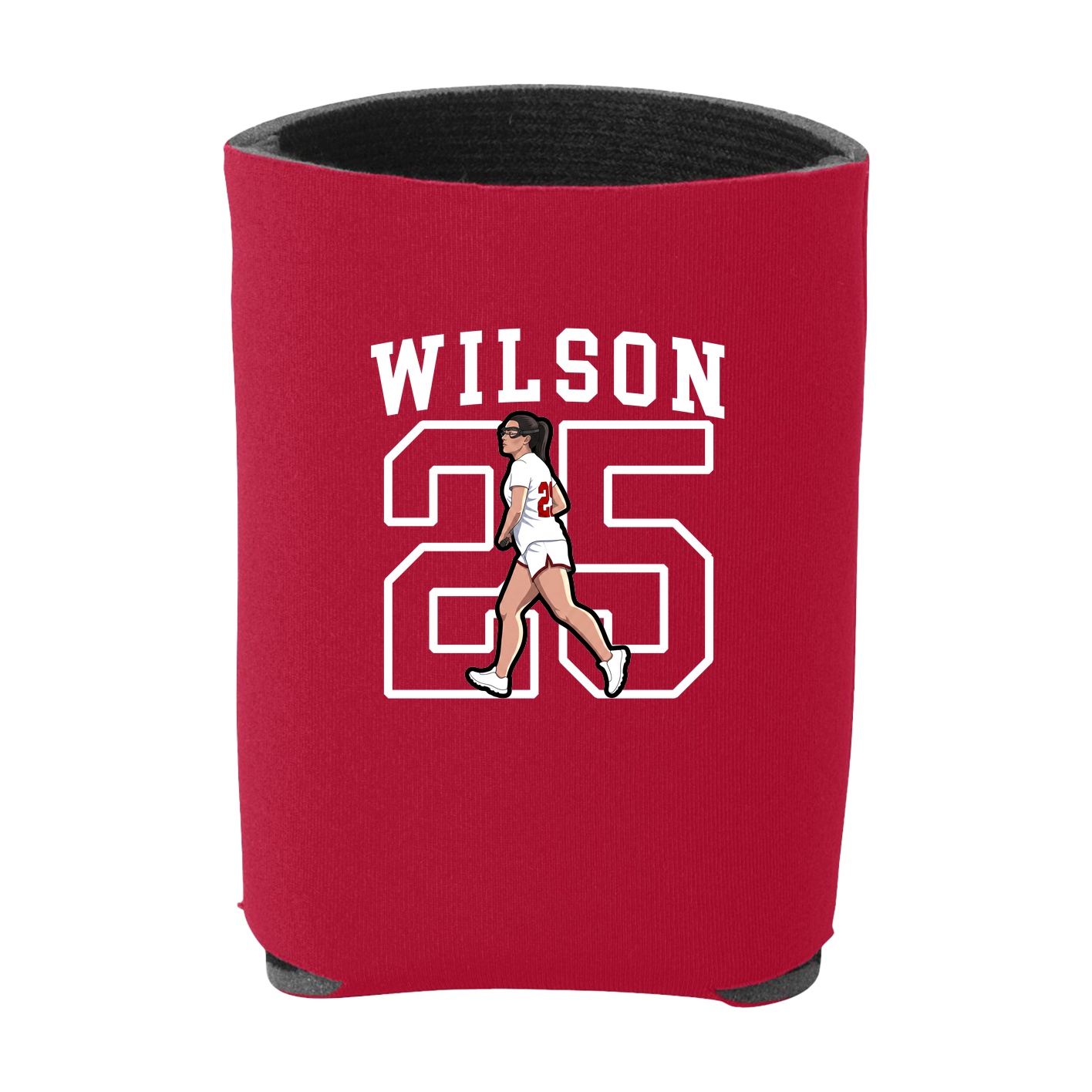 Can Holder — Shirsey in Red