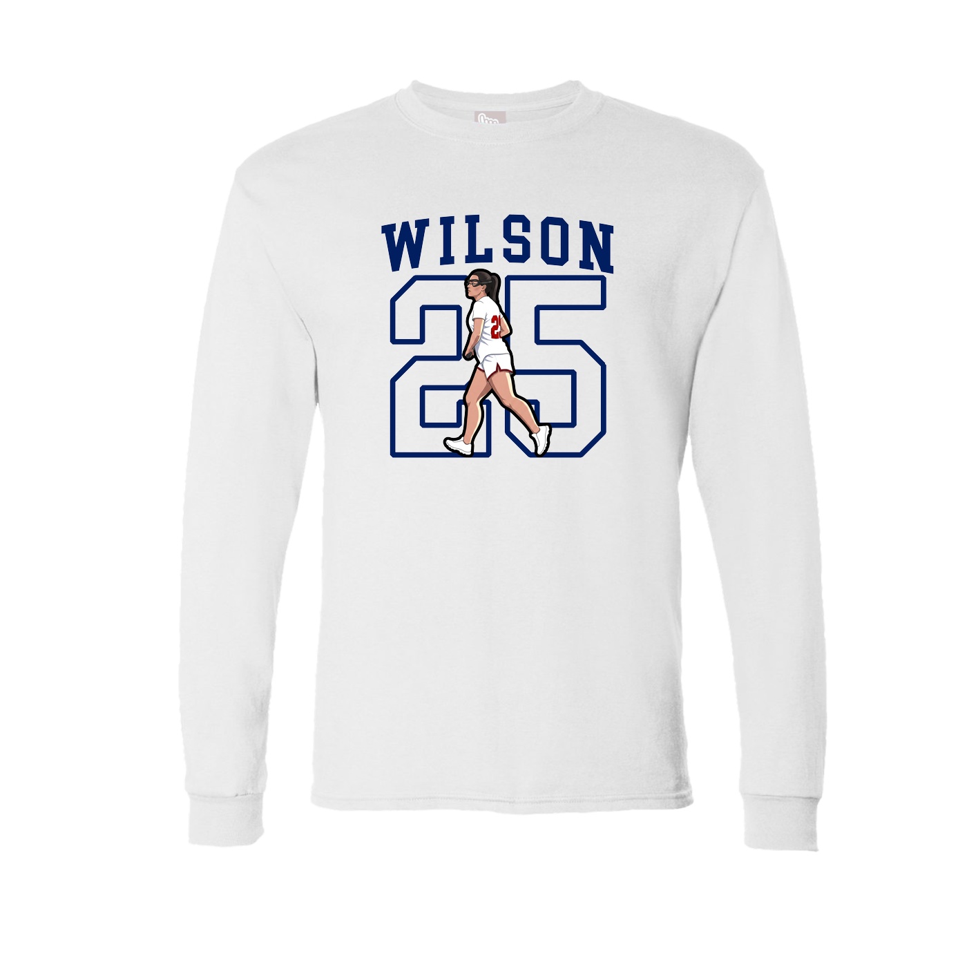 Long Sleeve Tee — Shirsey in White