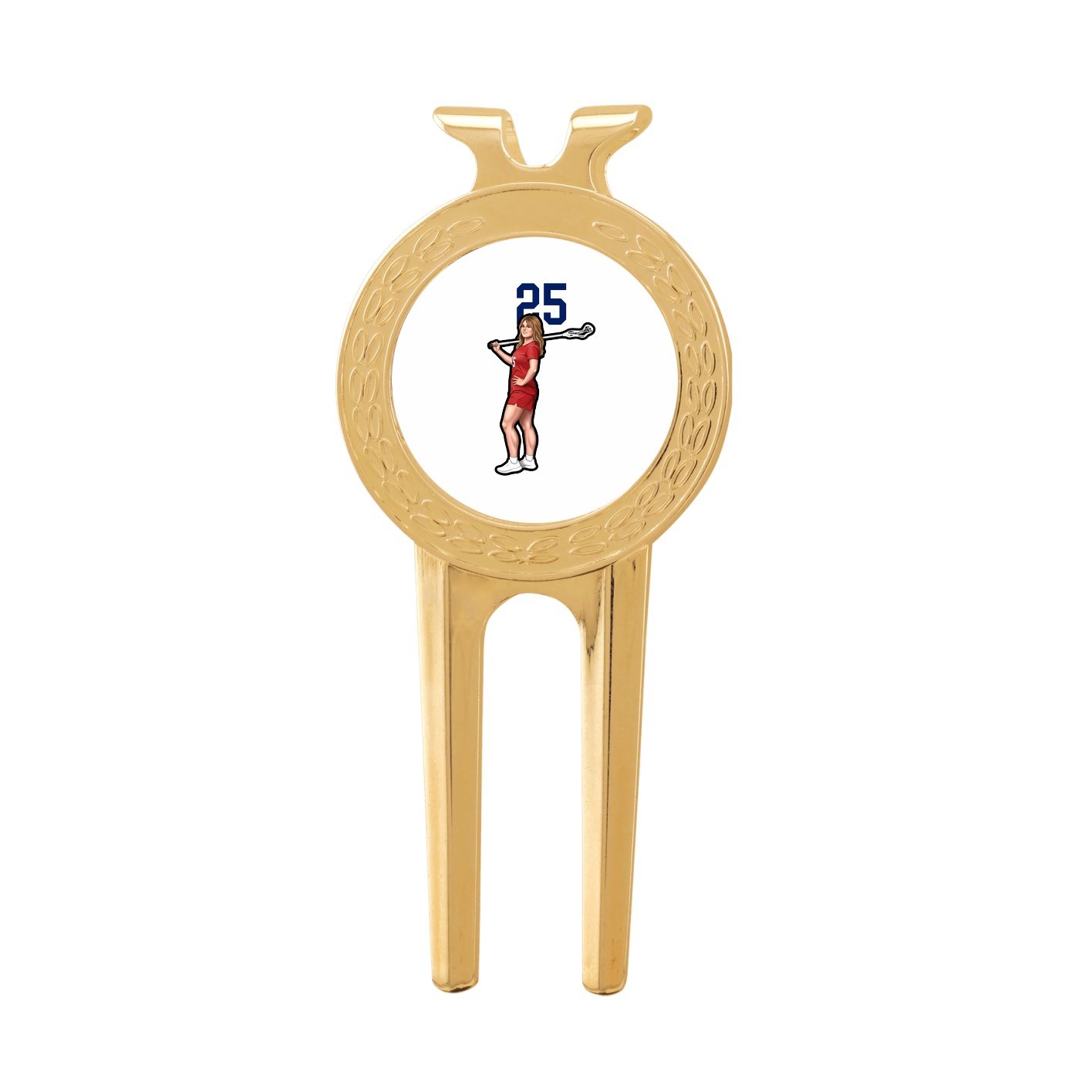 Divot Tool with Ball Marker — Number Top in Classic