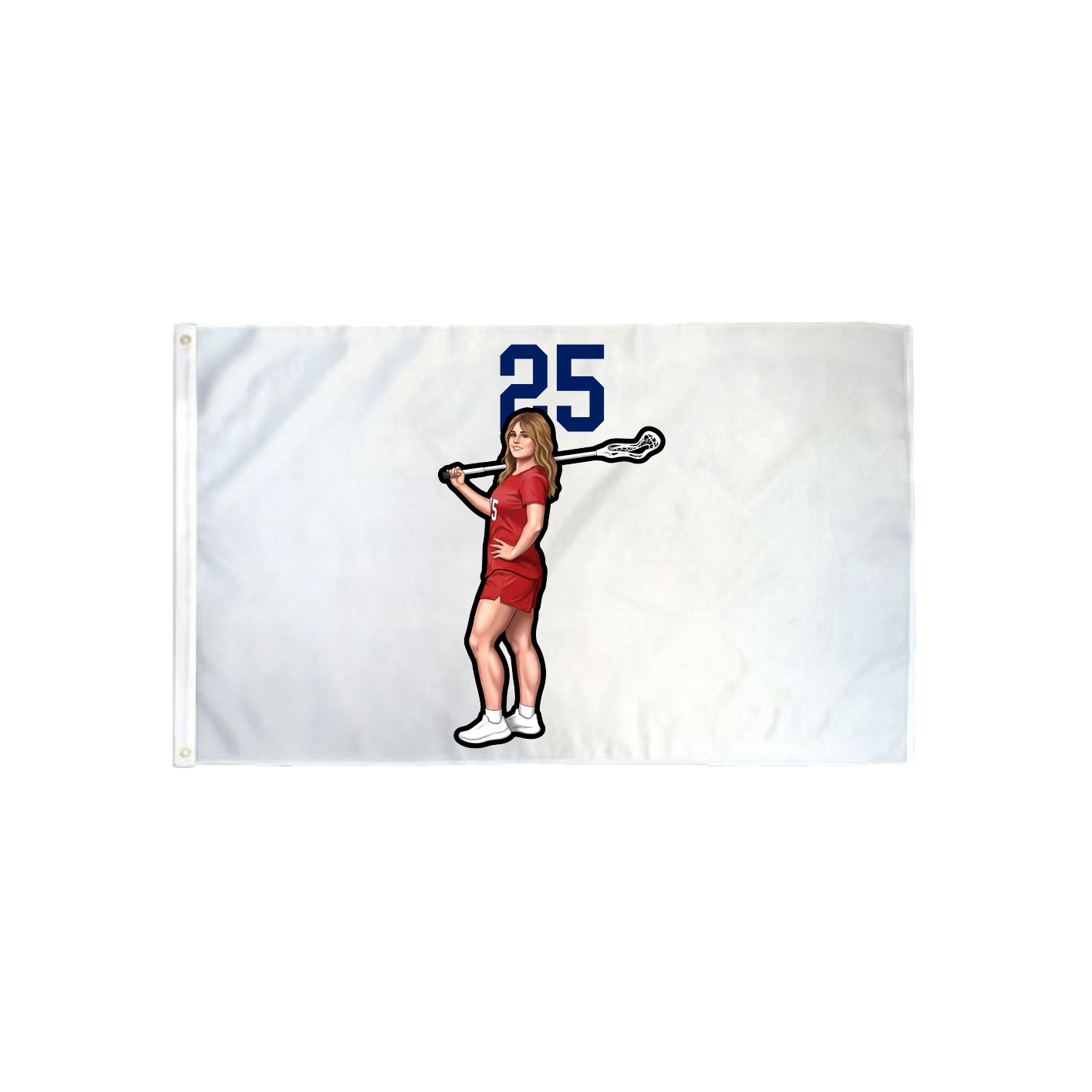3x5 Flag — Number Top in Classic