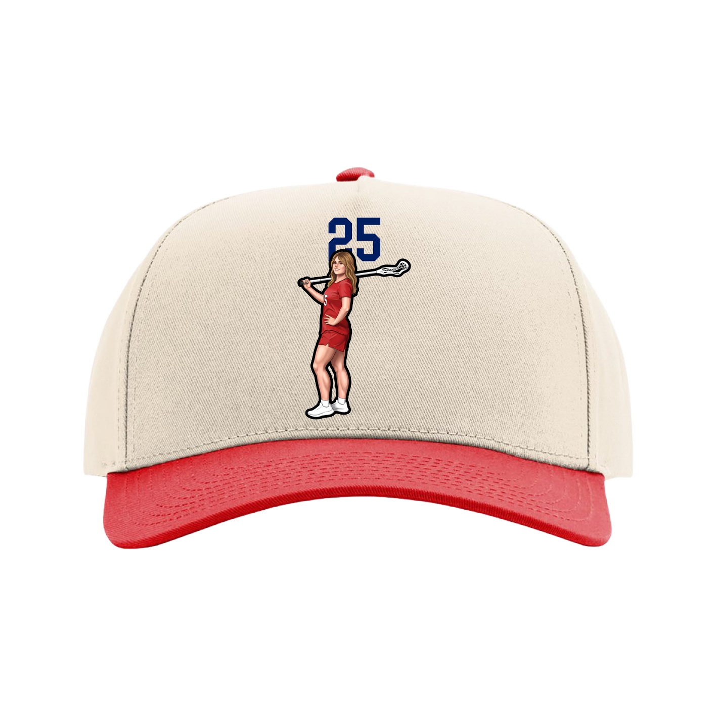 Full Fabric Five-Panel Champ Cap