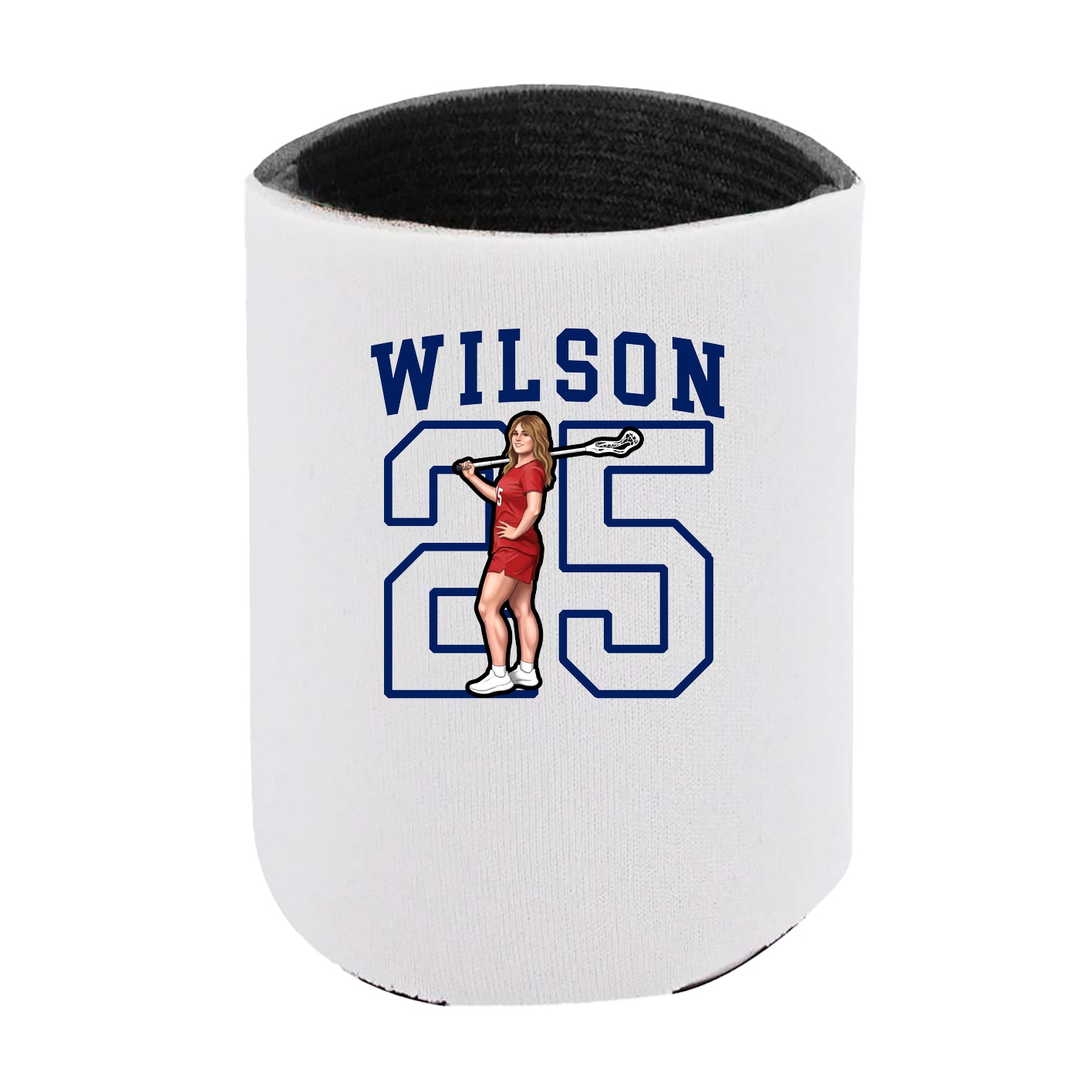 Can Holder — Shirsey in White