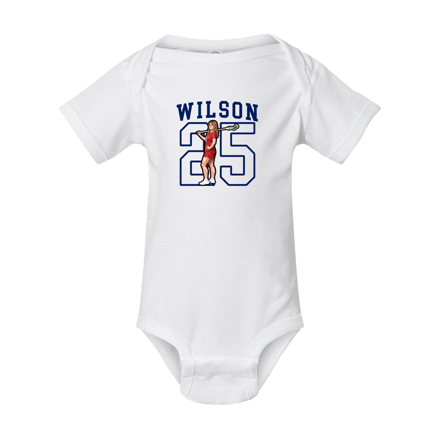 Baby Onesie — Shirsey in White