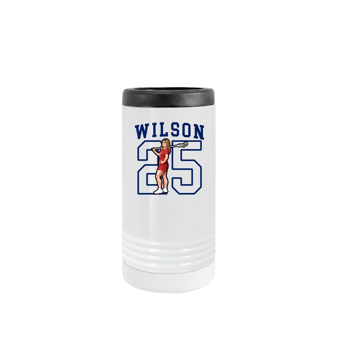 Slim Beverage Holder — Shirsey in White