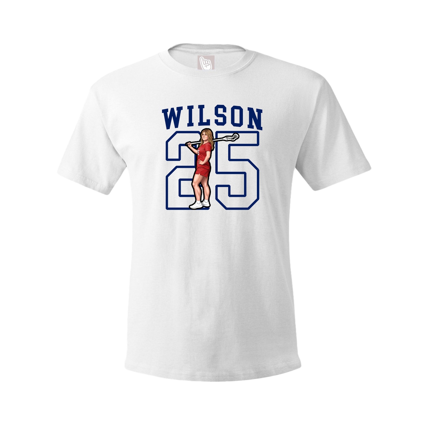 Youth Tee — Shirsey in White