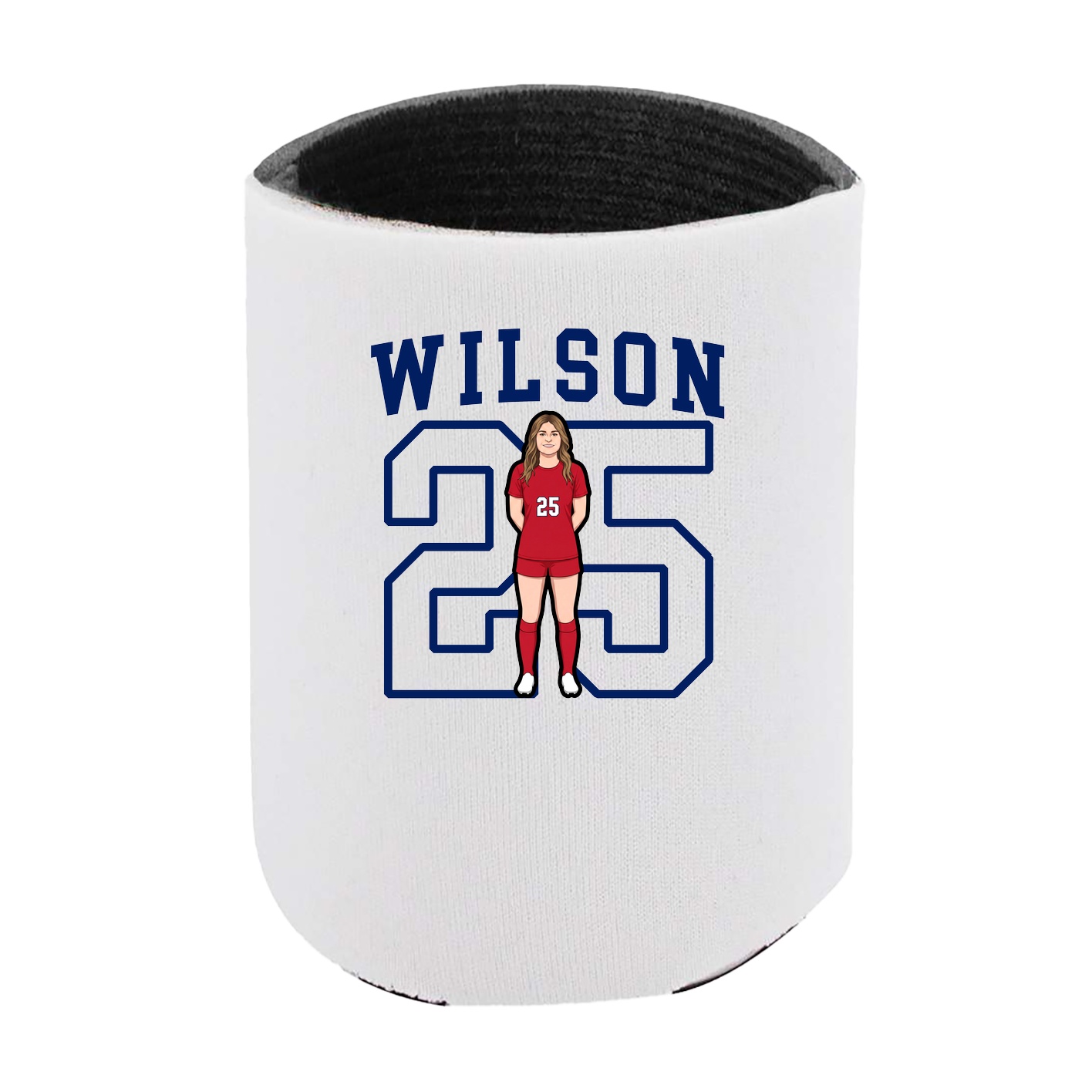 Can Holder — Shirsey in White