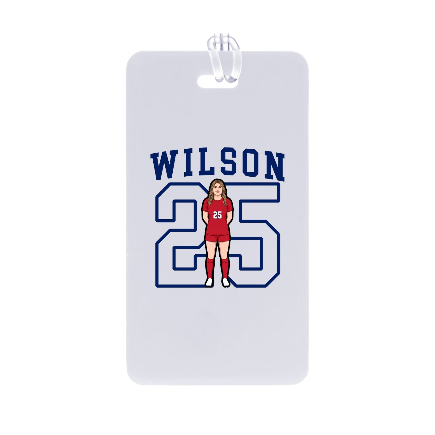Bag Tag — Shirsey in Classic
