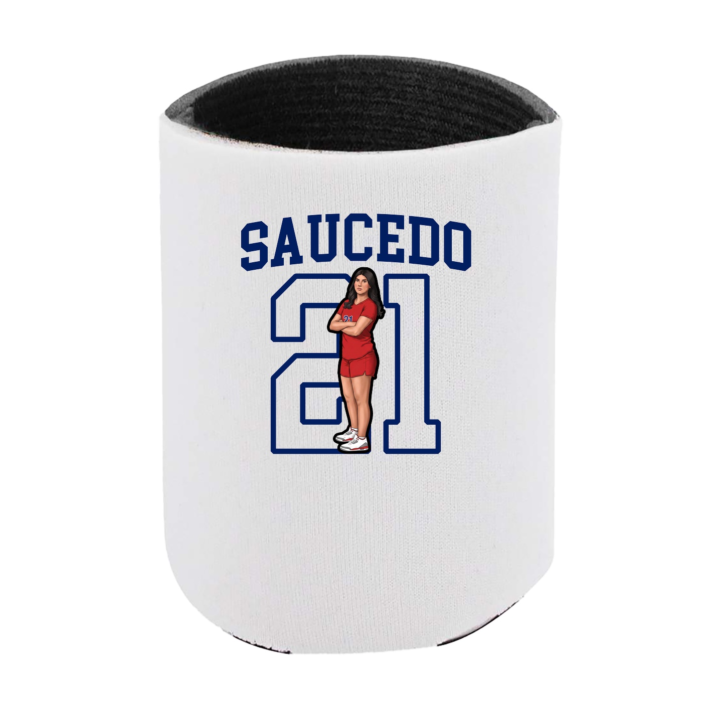Can Holder — Shirsey in White