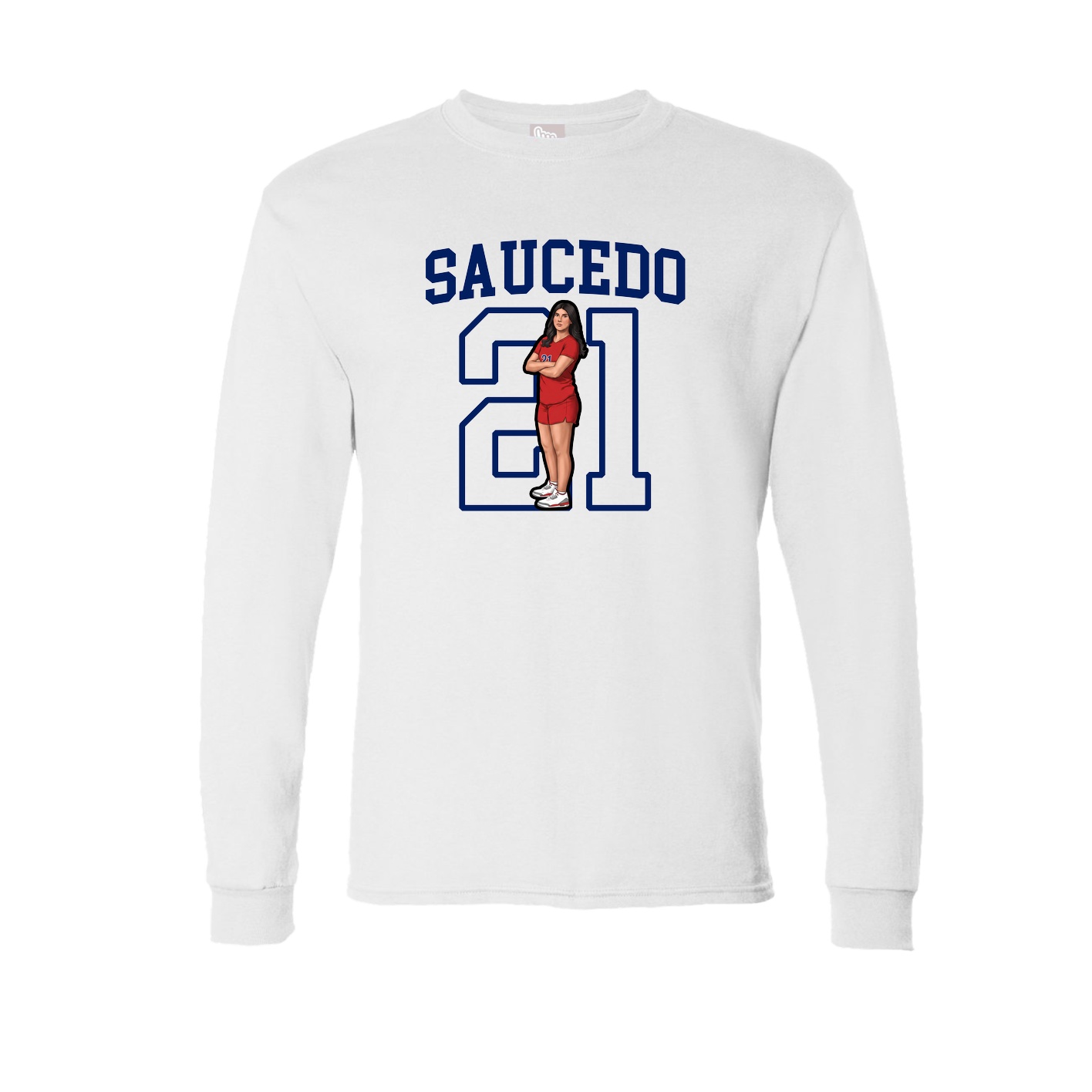 Long Sleeve Tee — Shirsey in White