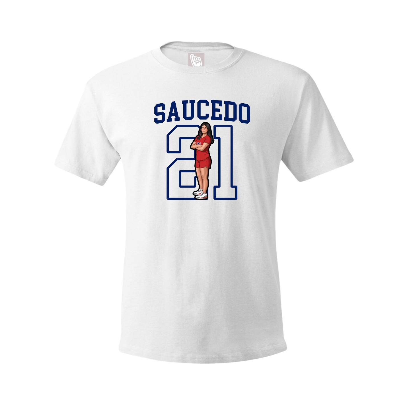 Youth Tee — Shirsey in White