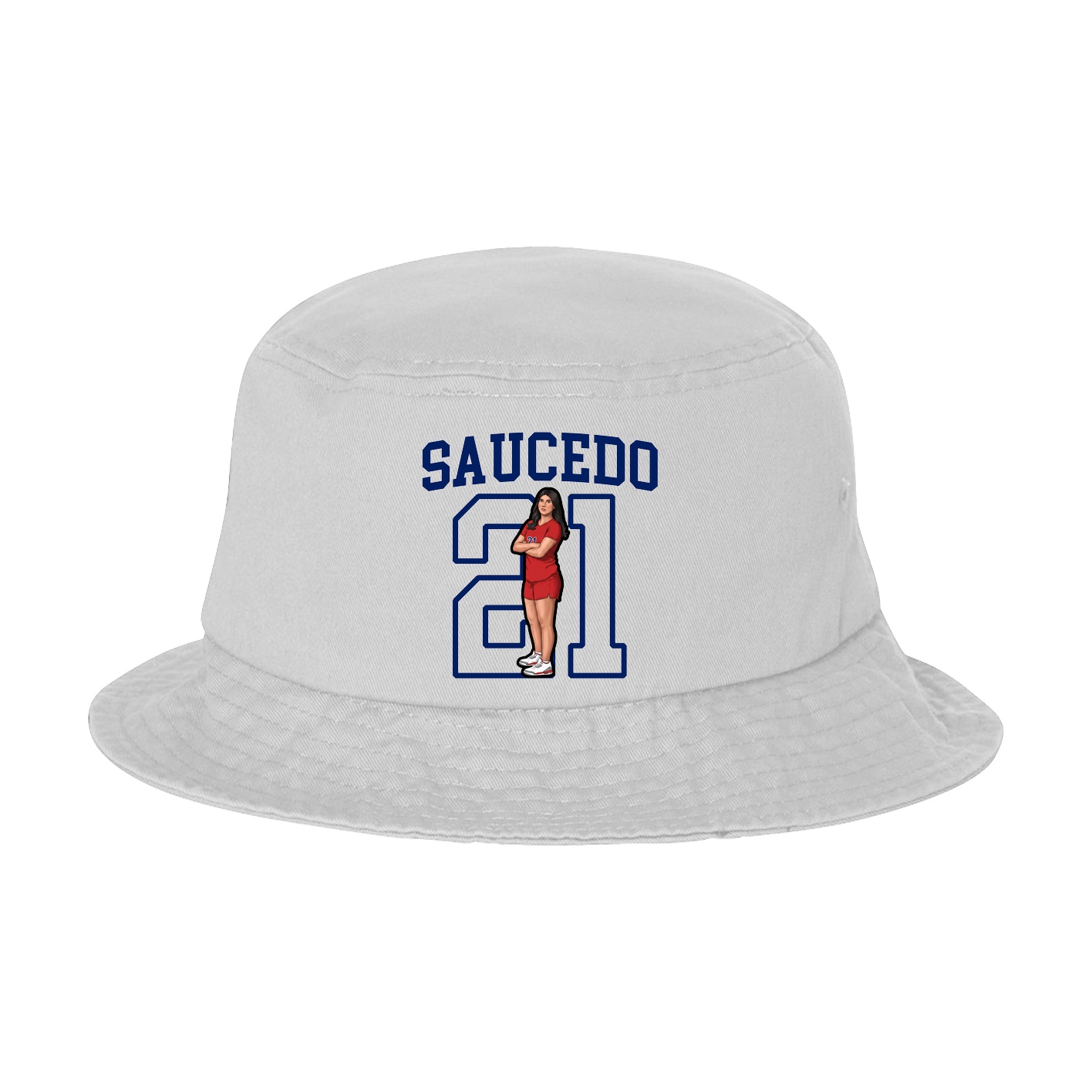Bucket Cap — Shirsey in White