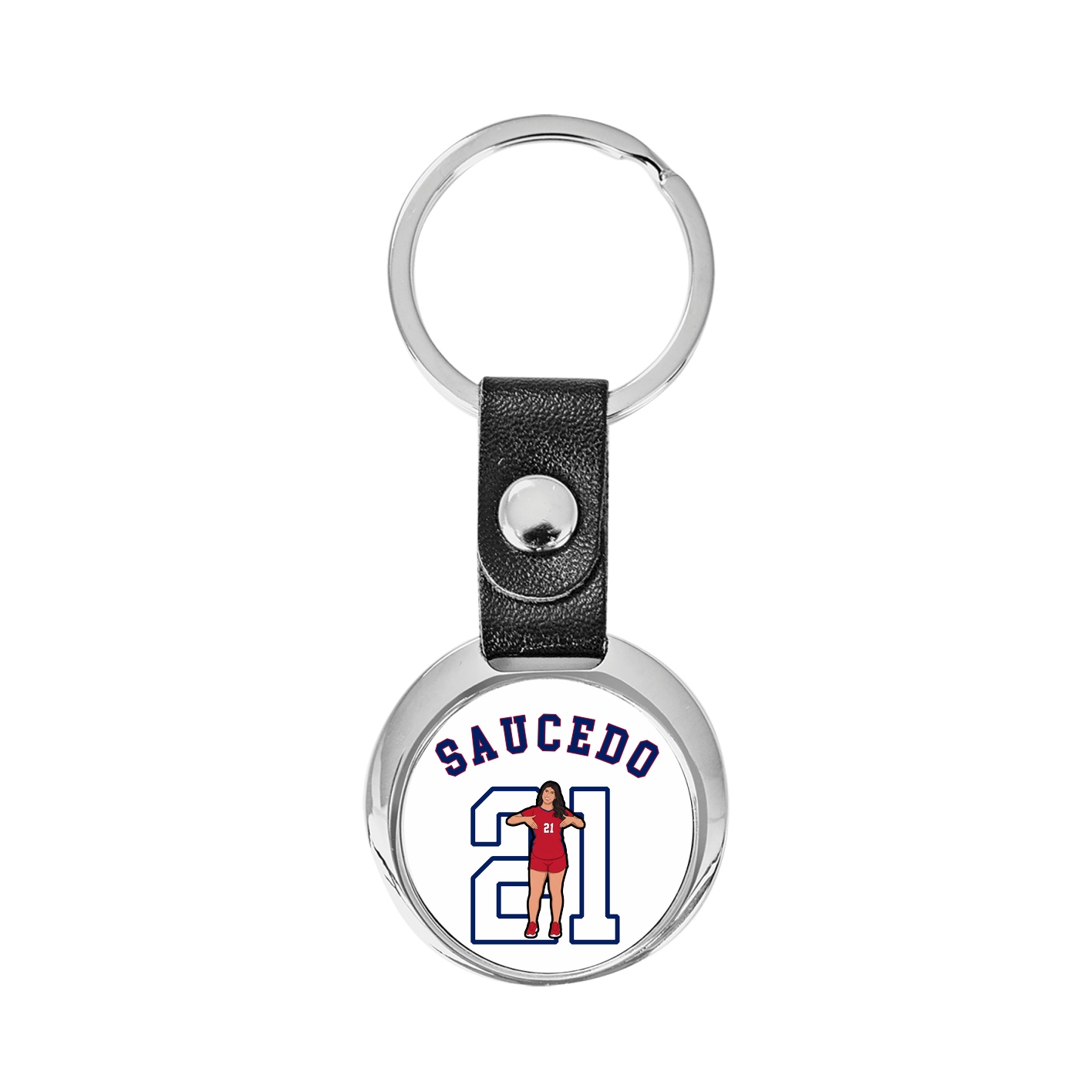 Key Chain — Shirsey Arch in Classic