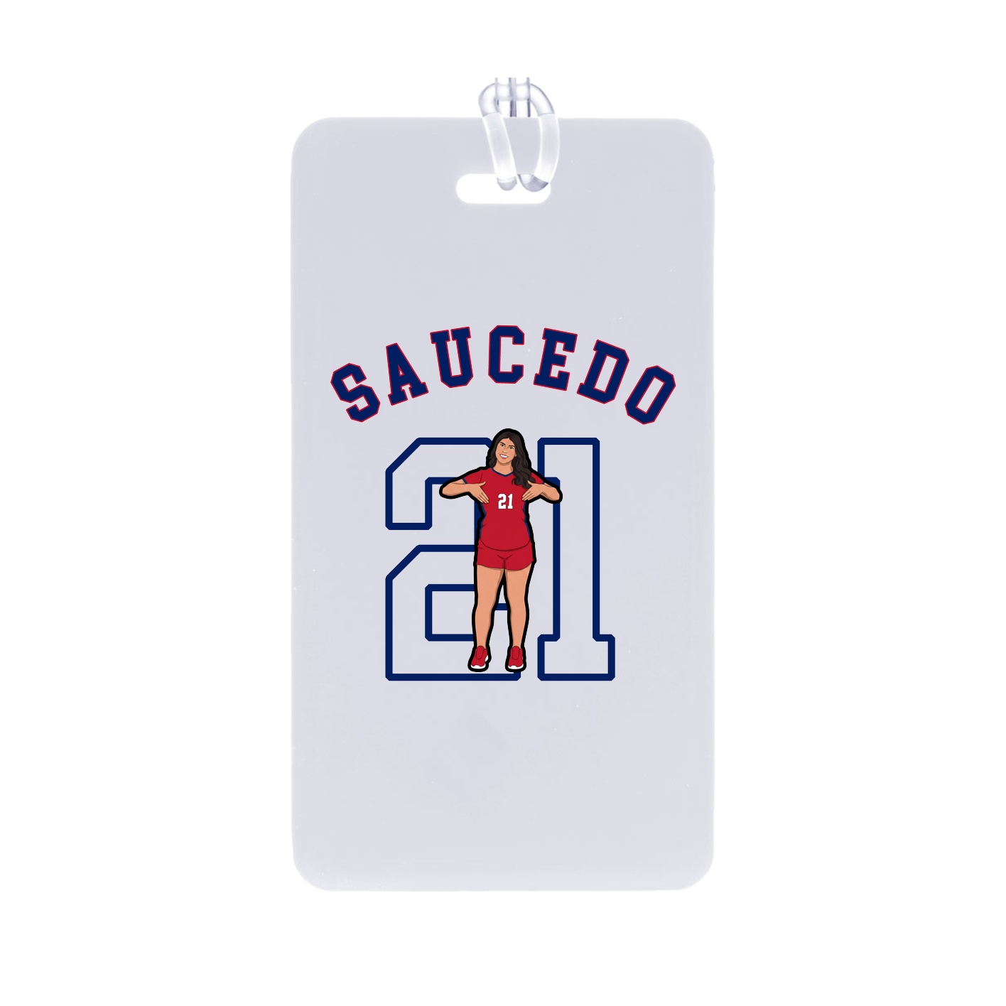 Bag Tag — Shirsey Arch in Classic