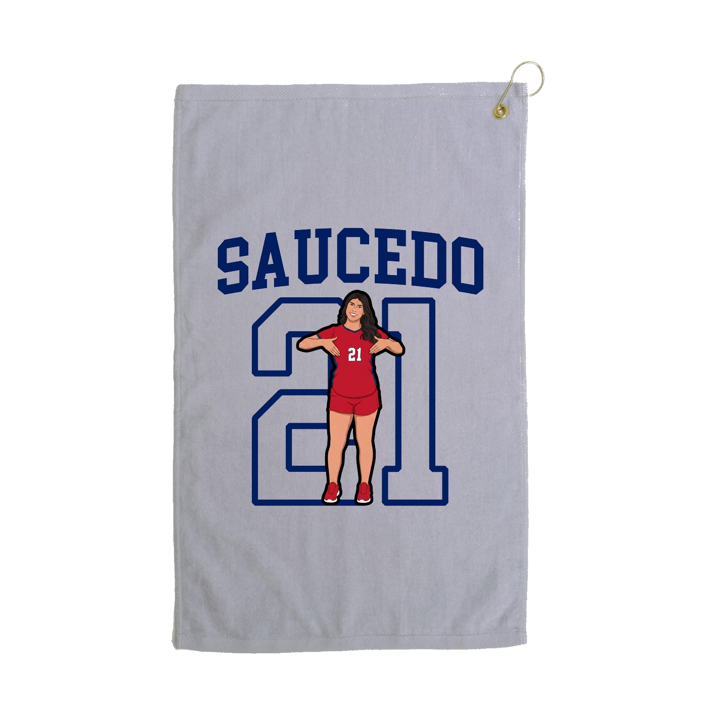 Golf Towel — Shirsey in Grey