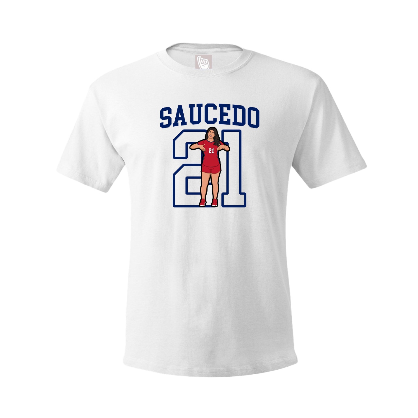 Tee — Shirsey in White