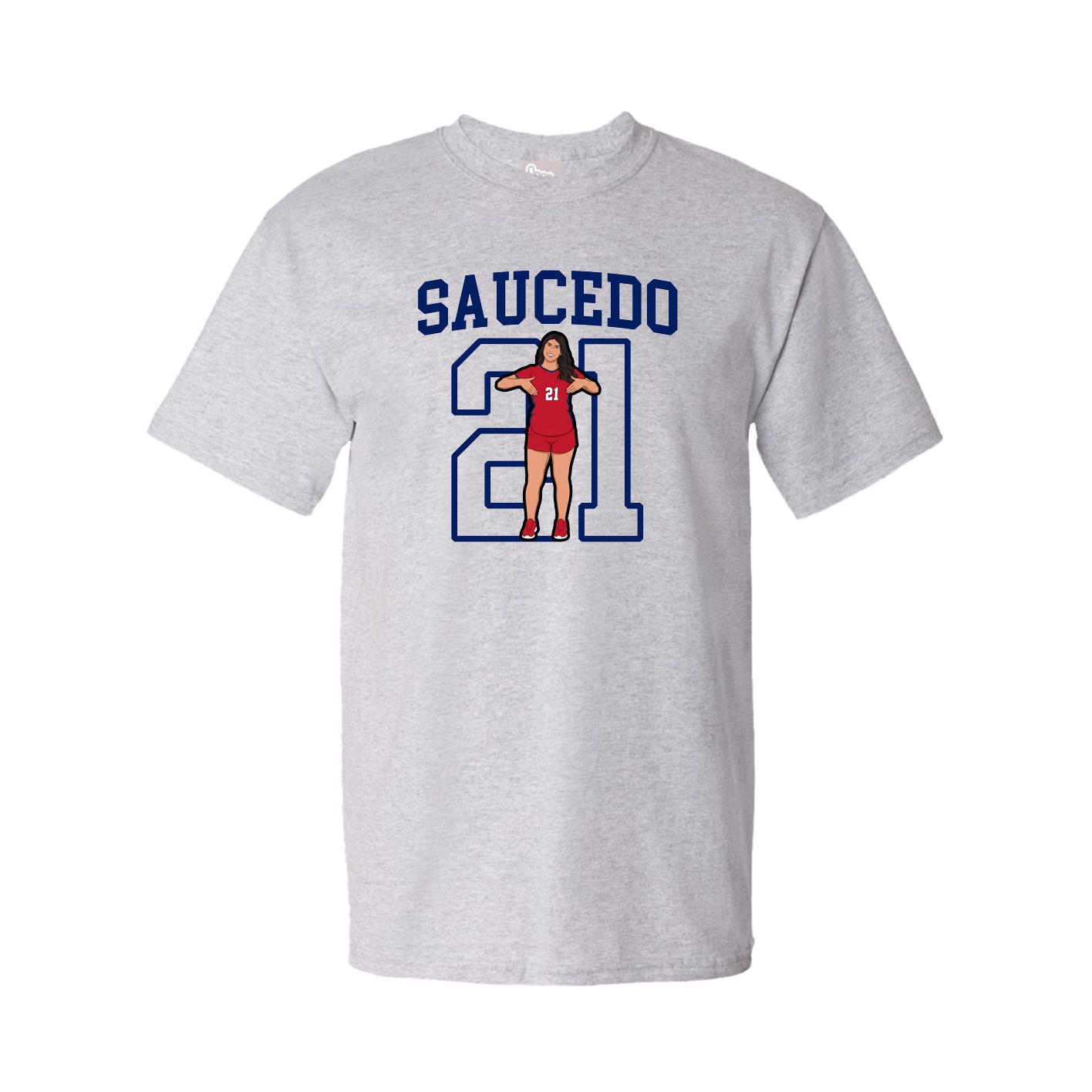 Youth Tee — Shirsey in Grey