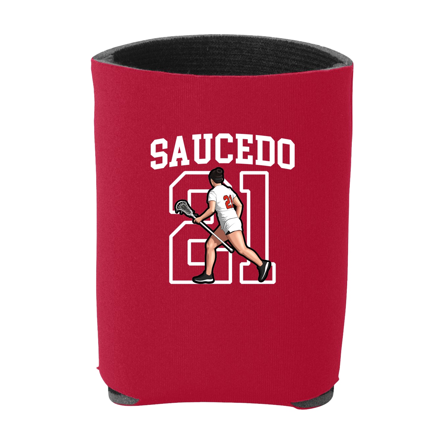 Can Holder — Shirsey in Red