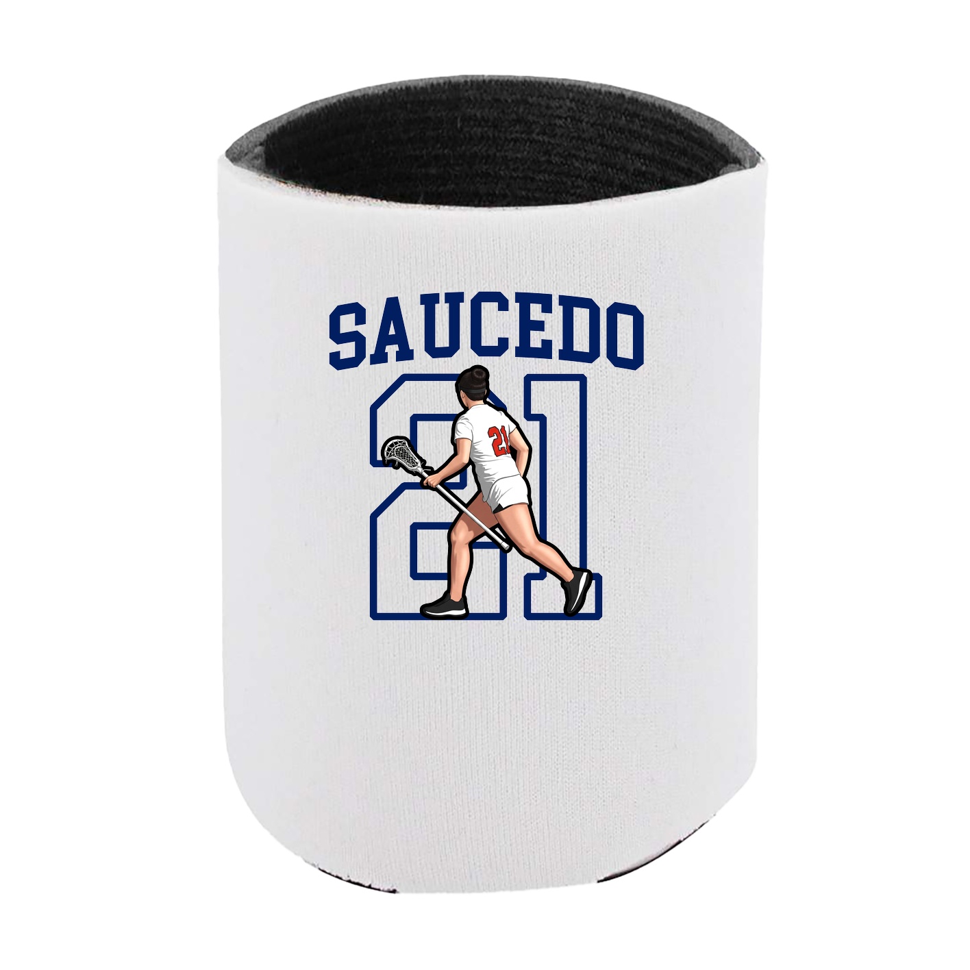 Can Holder — Shirsey in White