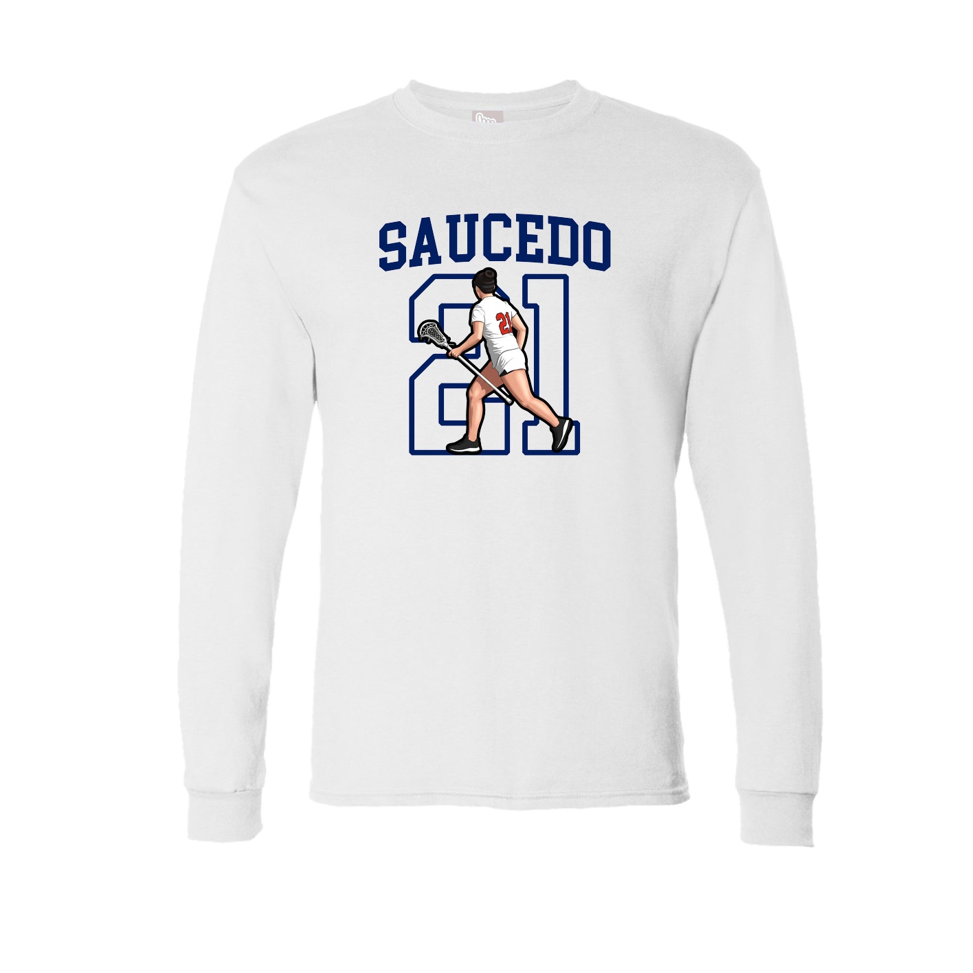 Long Sleeve Tee — Shirsey in White
