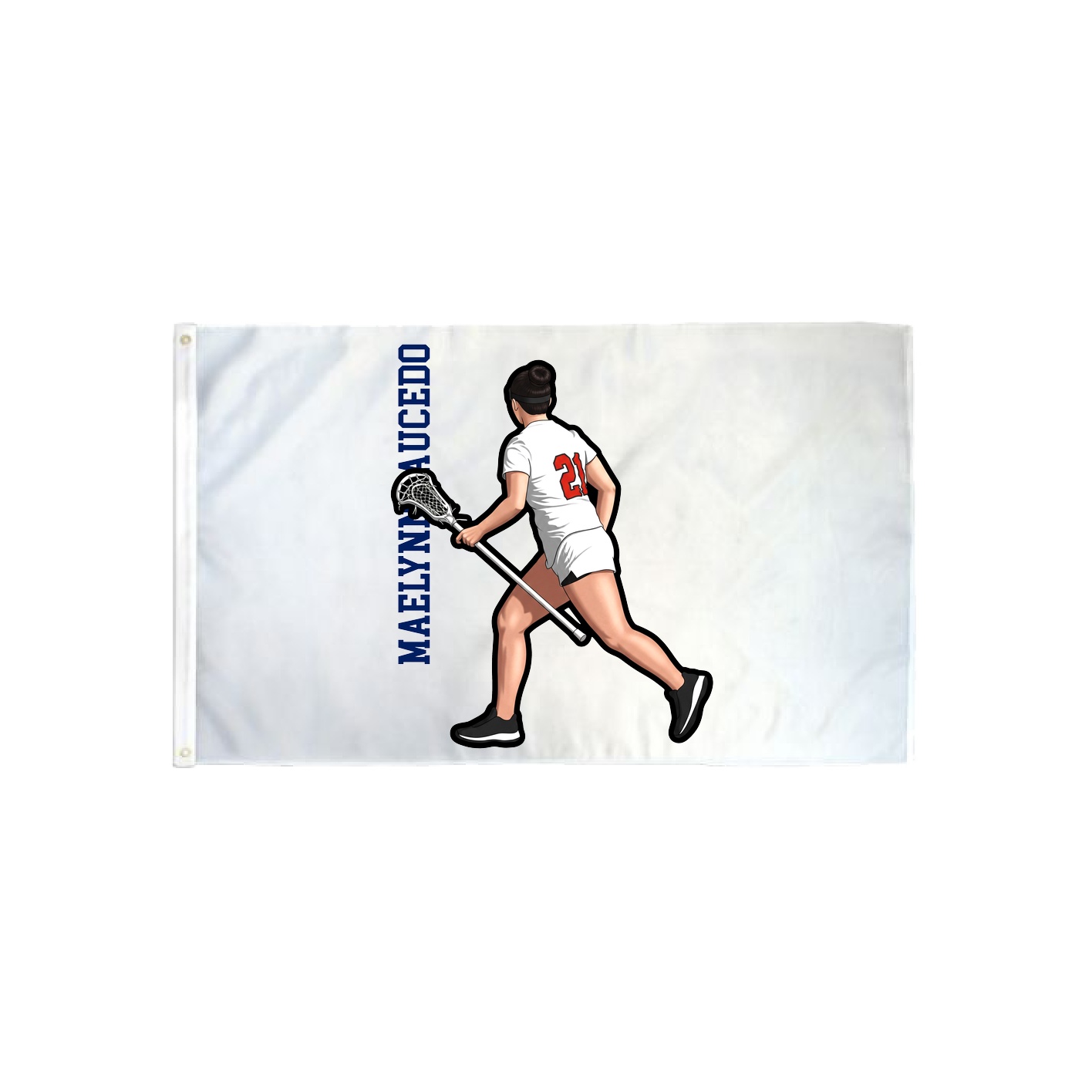 3x5 Flag — Name Vertical in Classic