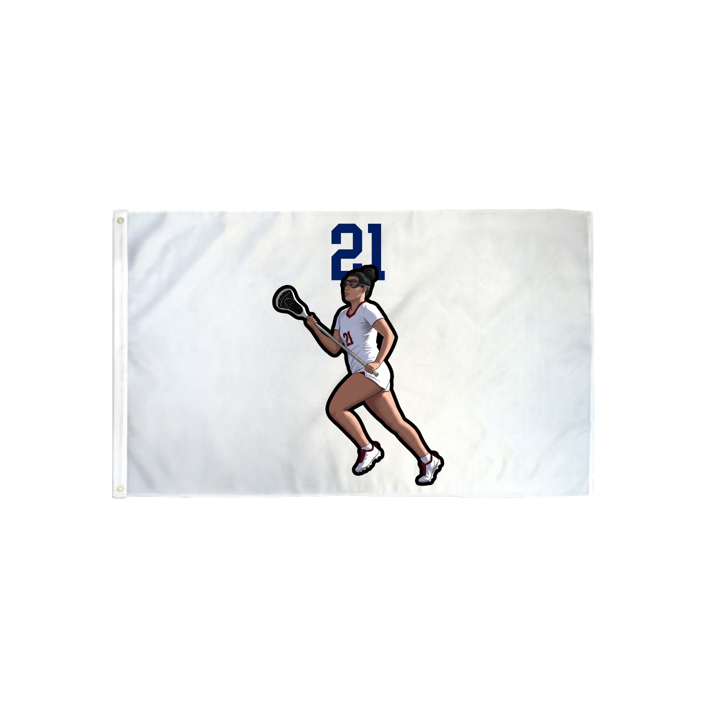 3x5 Flag — Number Top in Classic