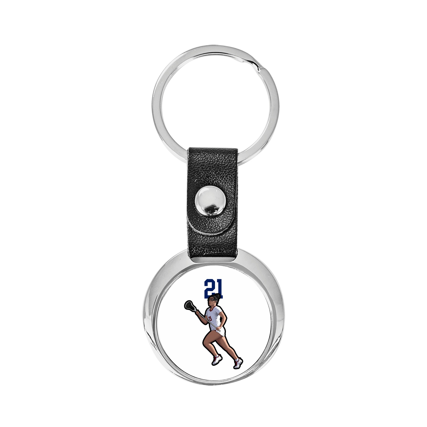 Key Chain — Number Top in Classic