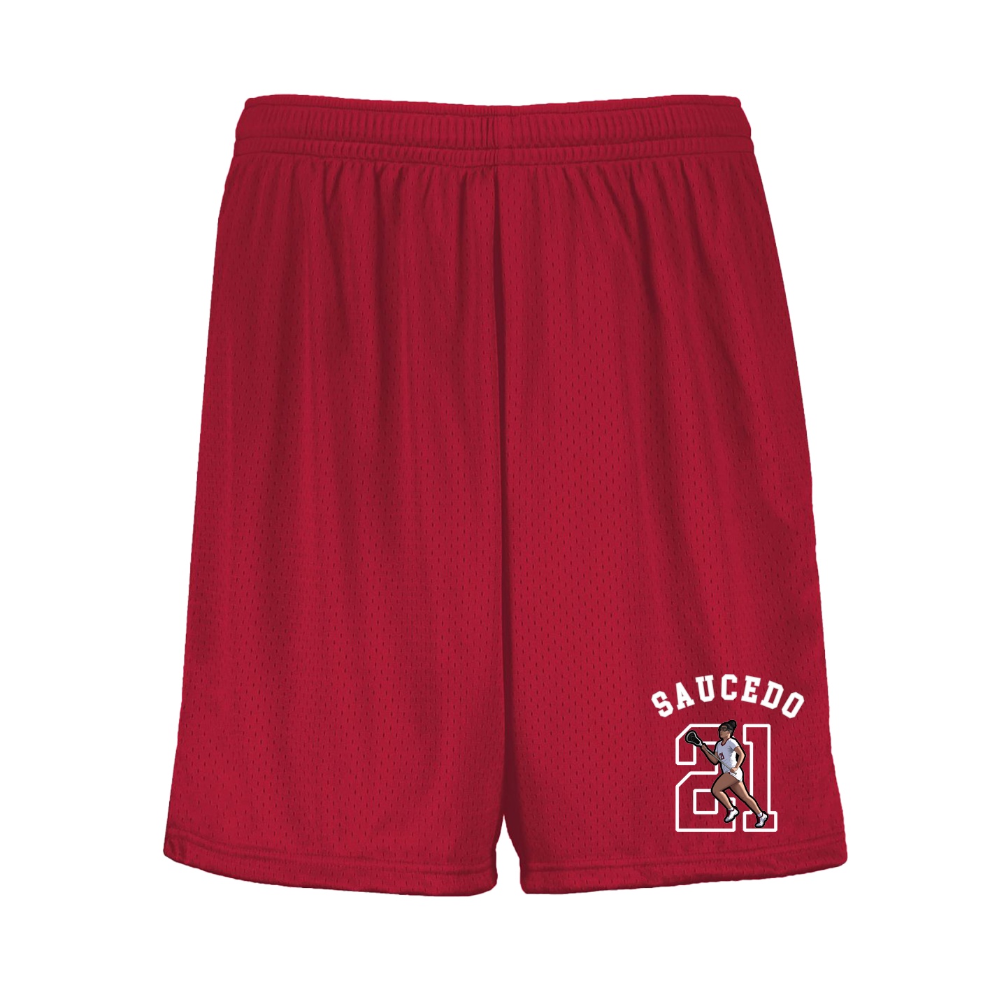 Shorts — Shirsey Arch in Red