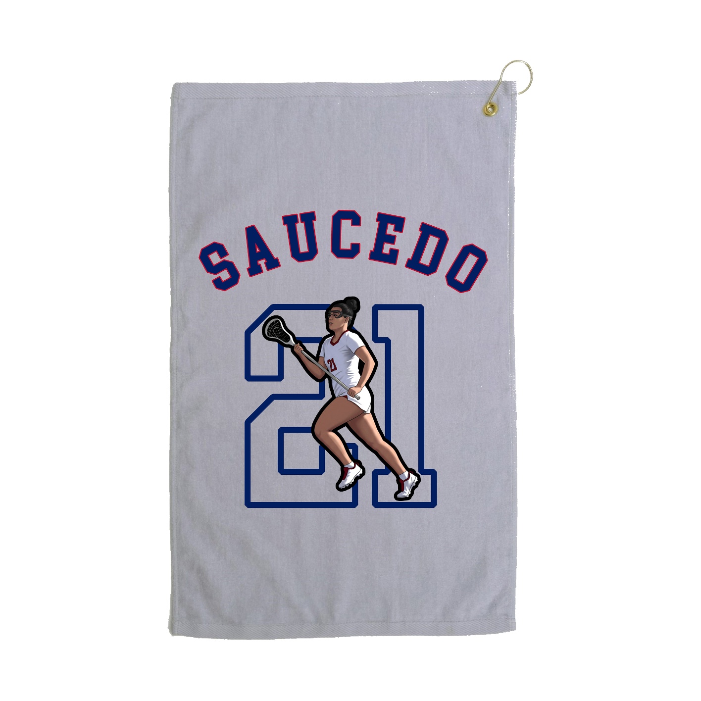 Terry Velour Golf Towel