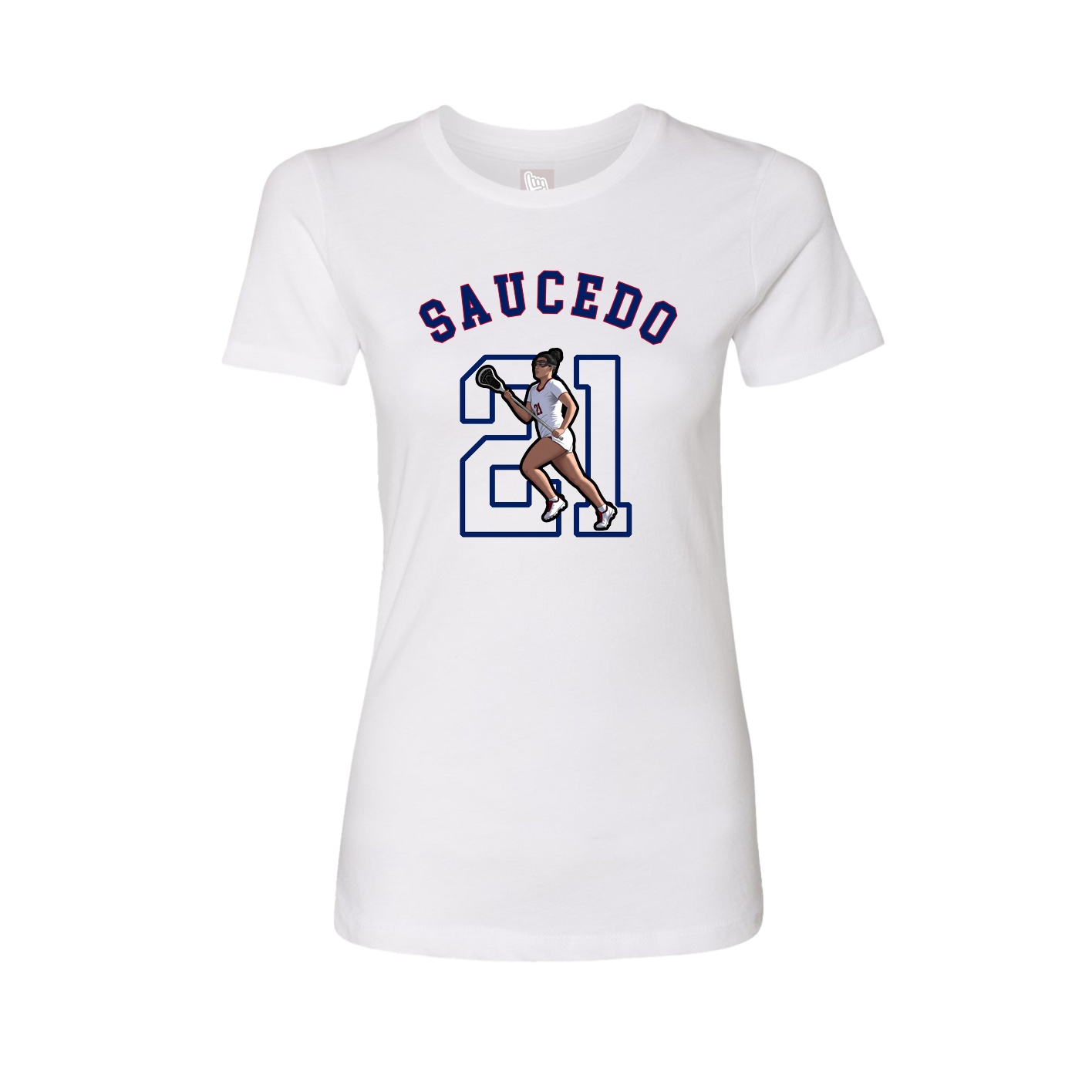 Womens Tee — Shirsey Arch in White