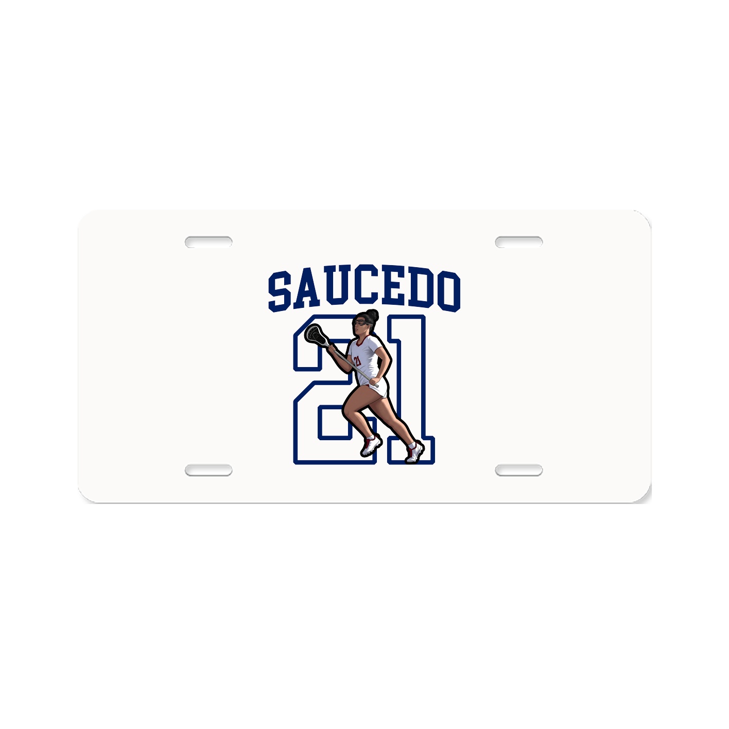 Aluminum License Plate