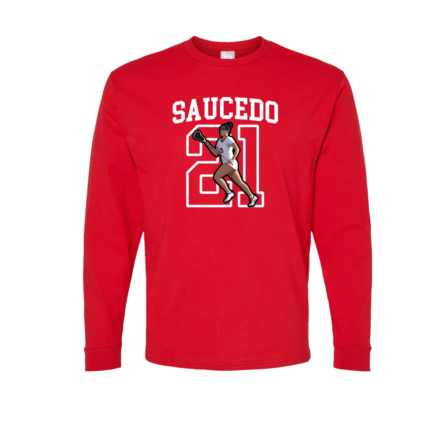 Long Sleeve Tee — Shirsey in Red