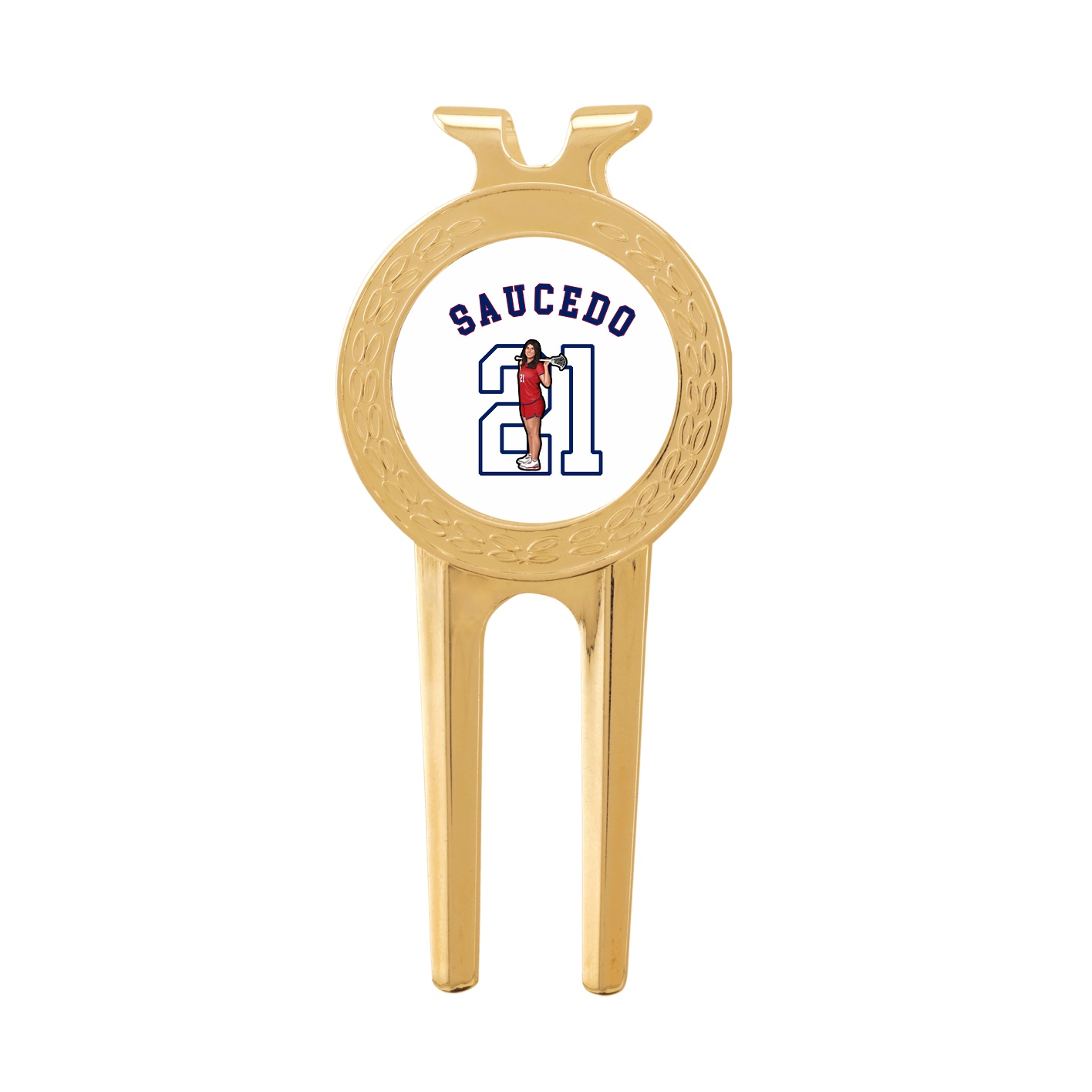 Divot Tool with Ball Marker — Shirsey Arch in Classic