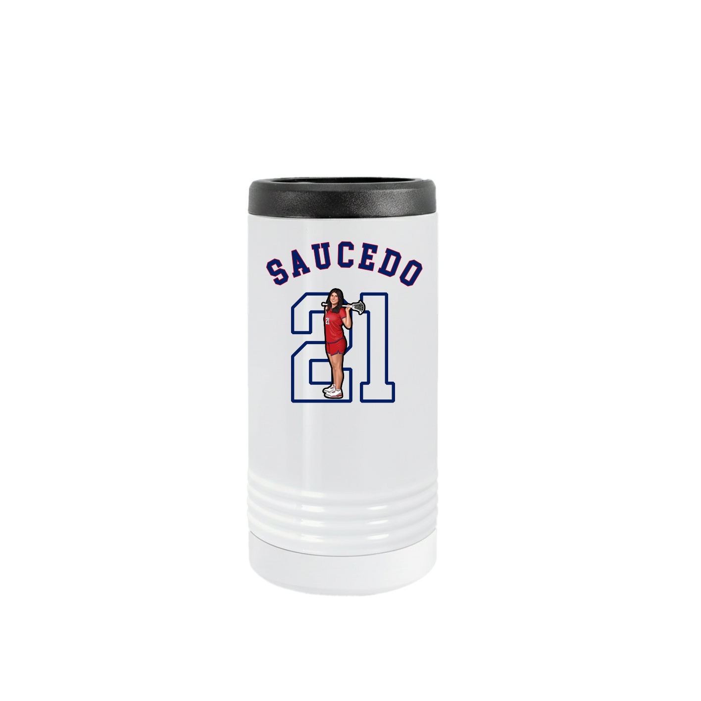 Slim Beverage Holder — Shirsey Arch in White