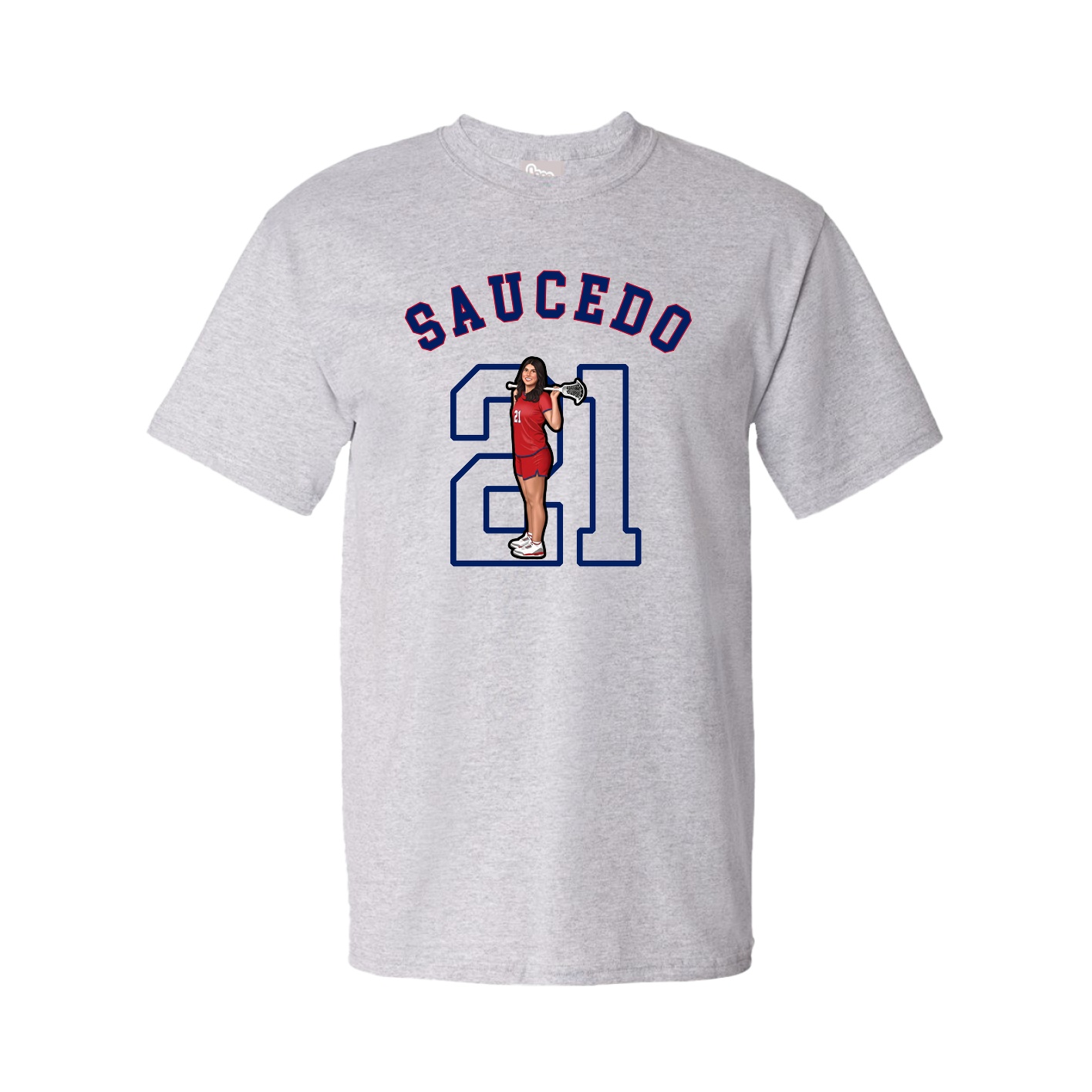 Youth Tee — Shirsey Arch in Grey