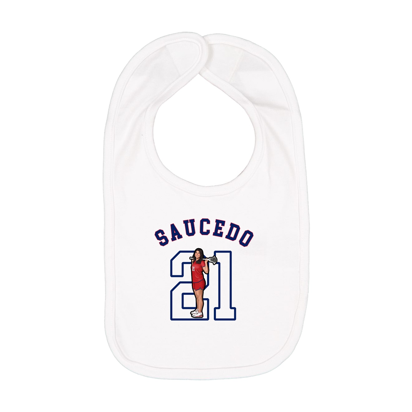 Infant Premium Jersey Bib