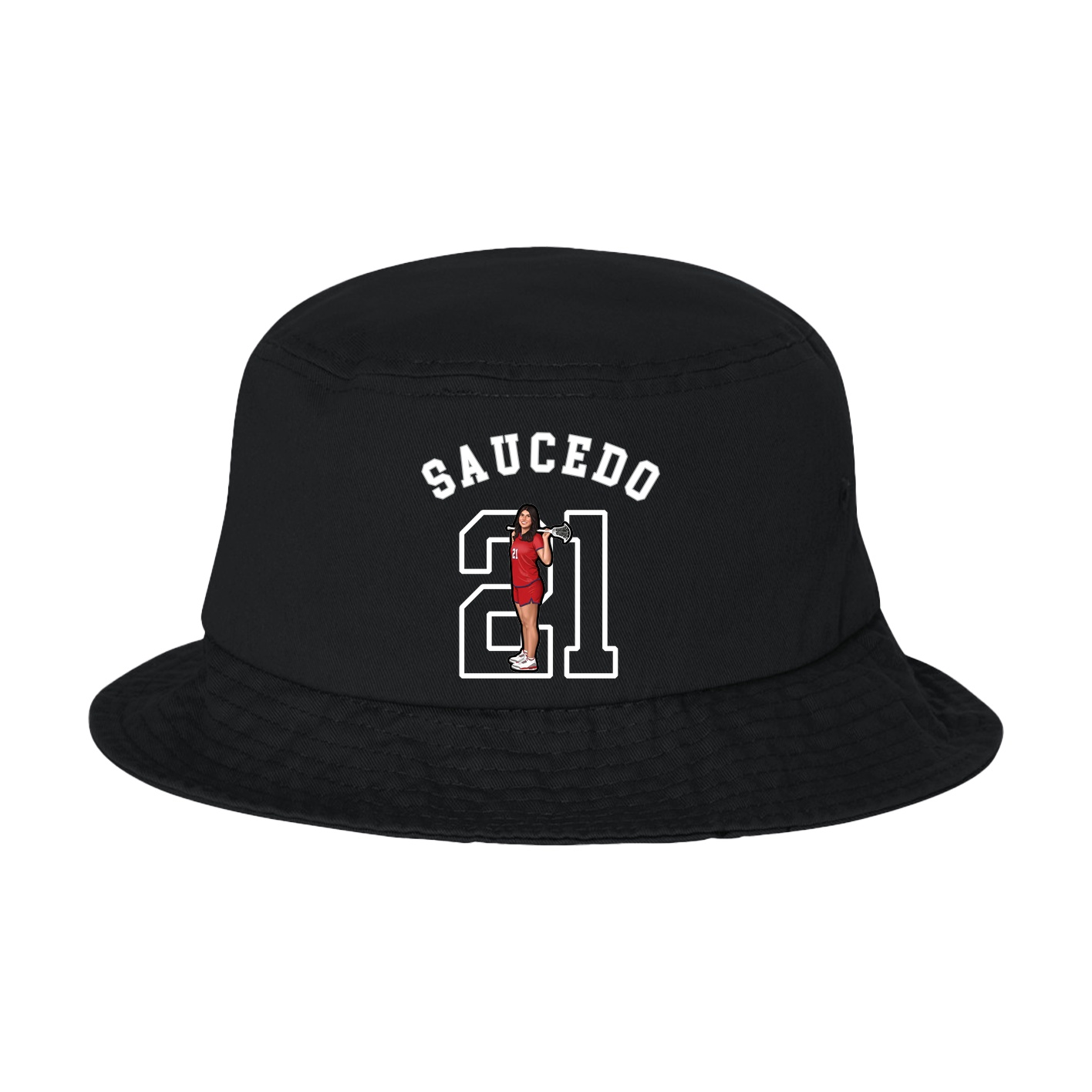Bucket Cap — Shirsey Arch in Black