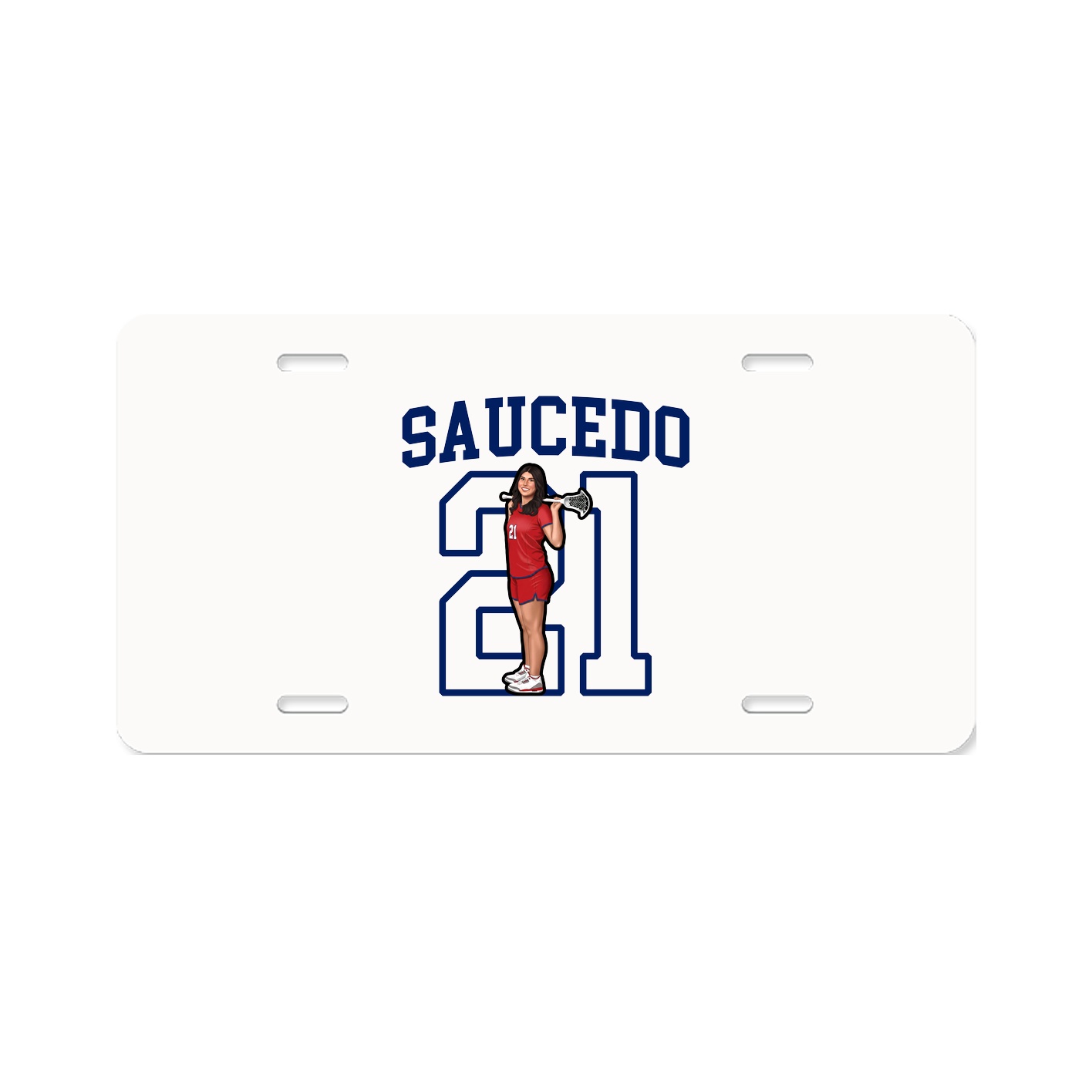 Aluminum License Plate