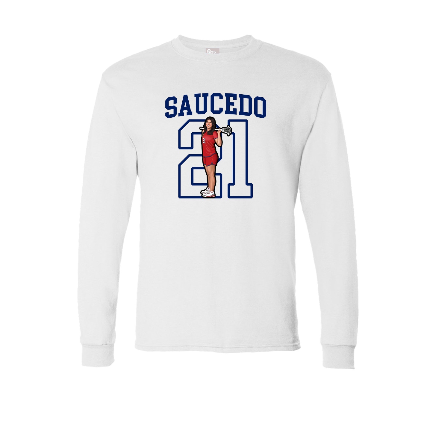 Long Sleeve Tee — Shirsey in White