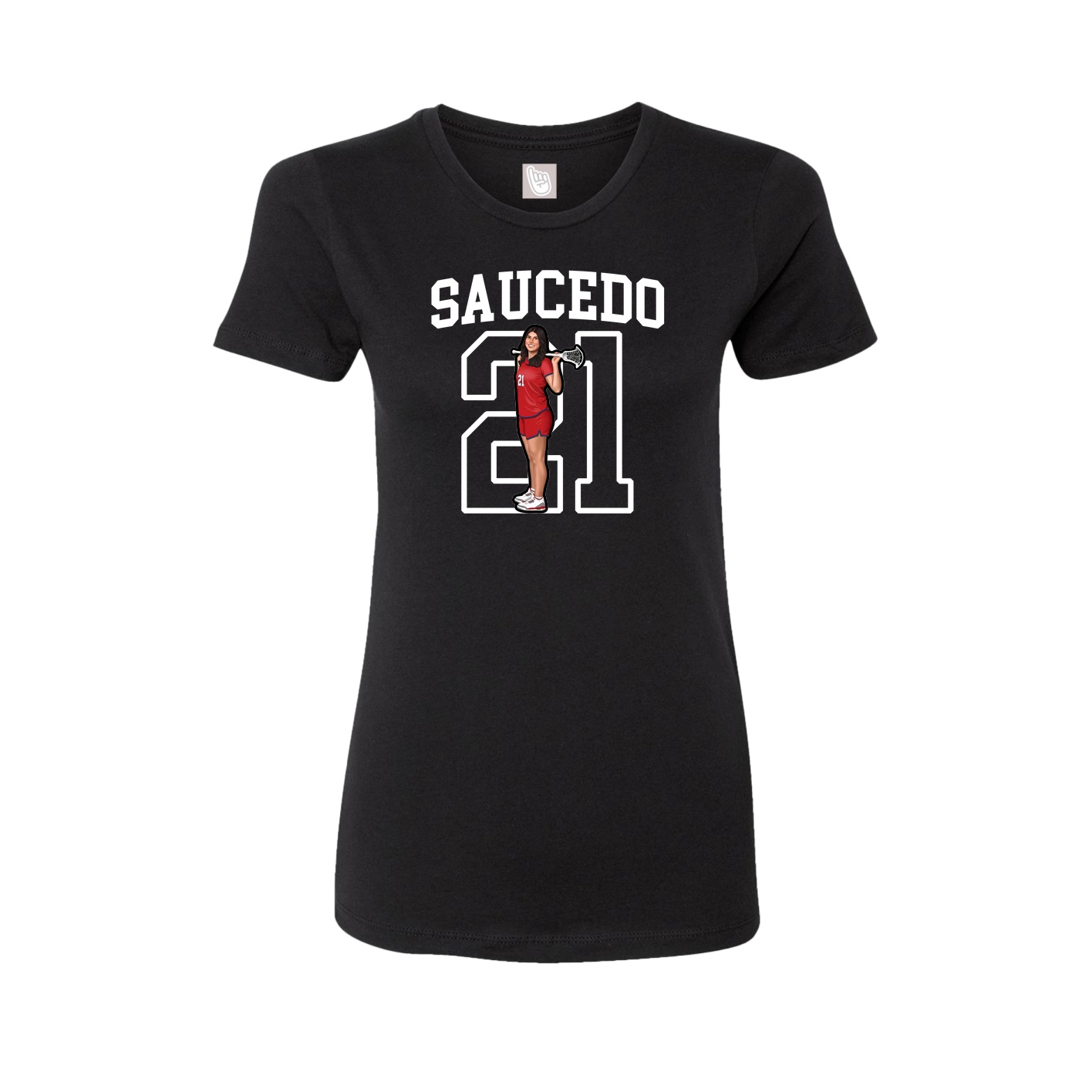 Womens Tee — Shirsey in Black