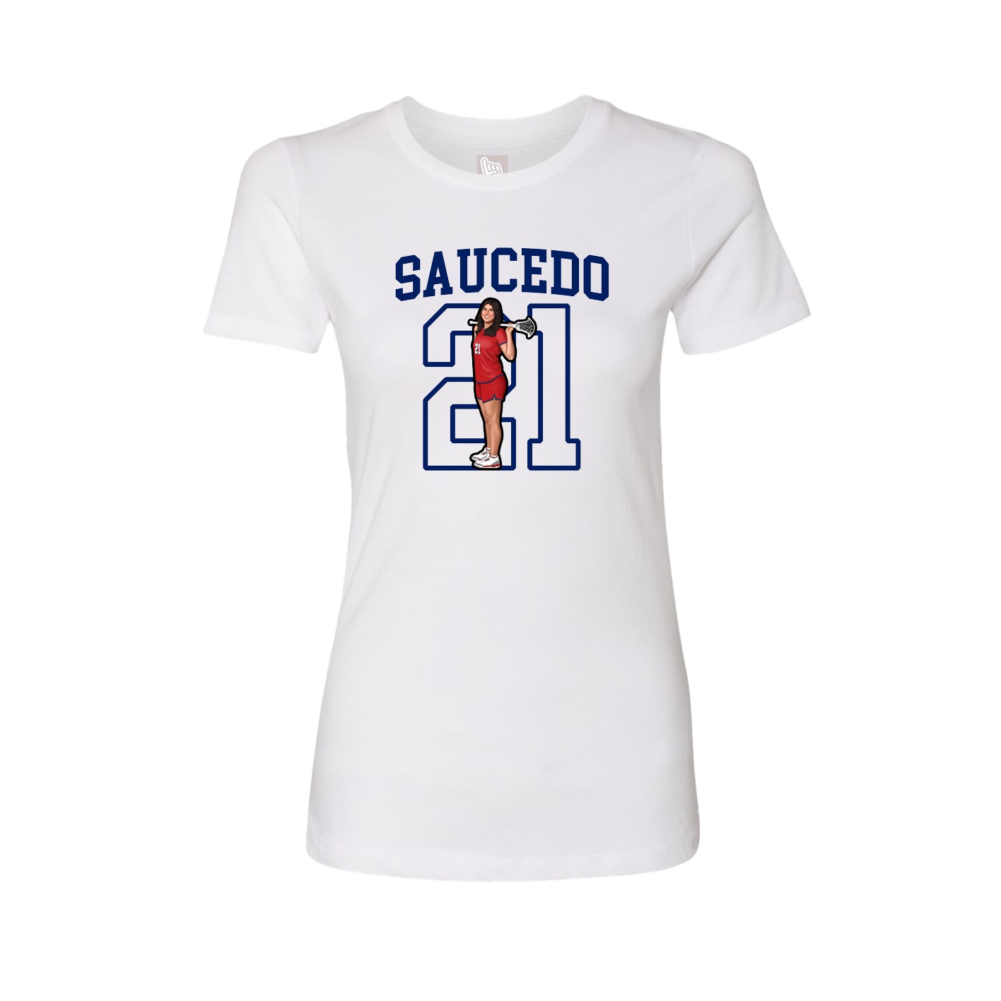 Fitted Women's Tee — Shirsey in White