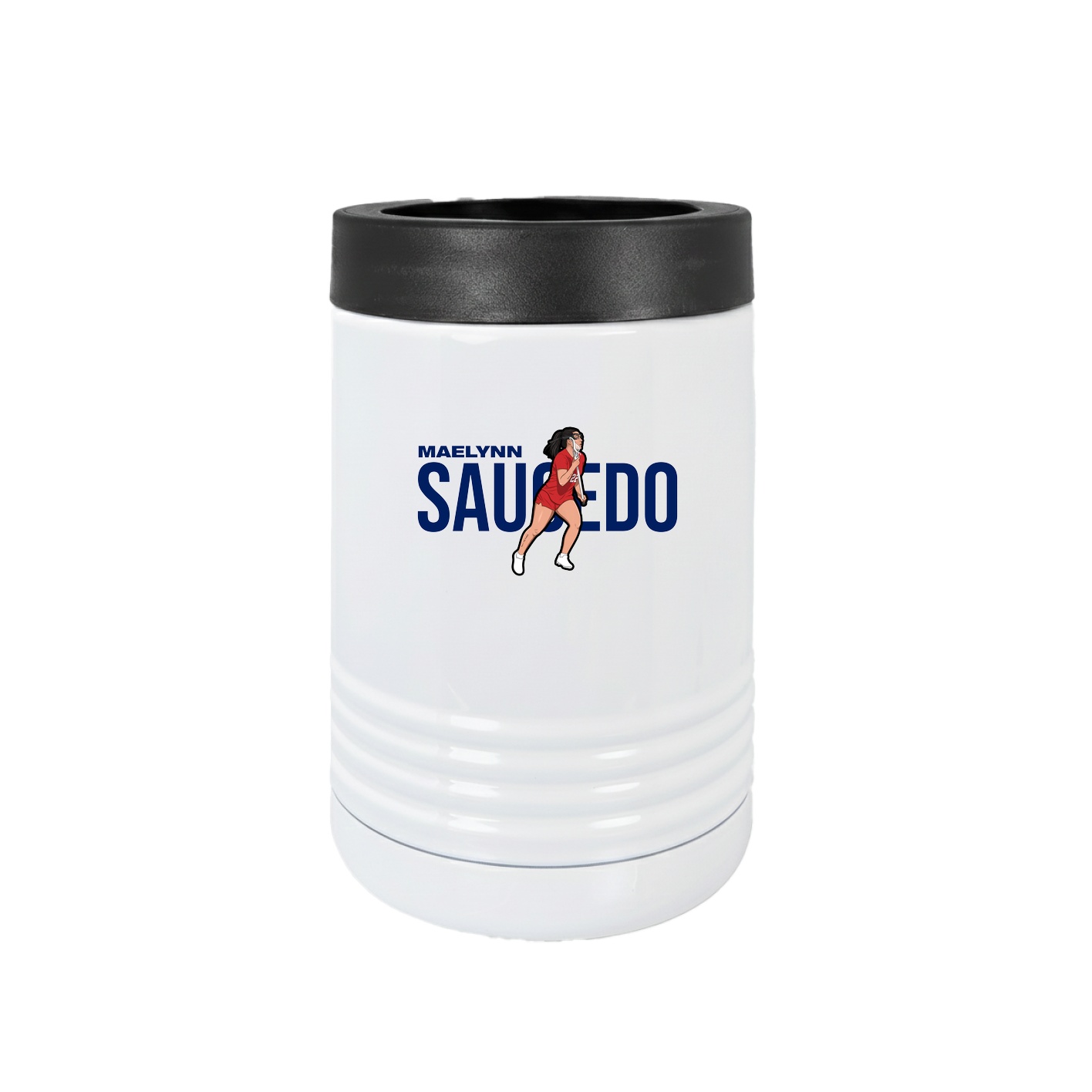 Beverage Holder — Player Name in White