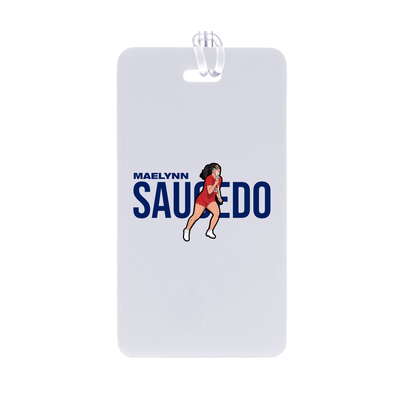 Bag Tag — Player Name in Classic
