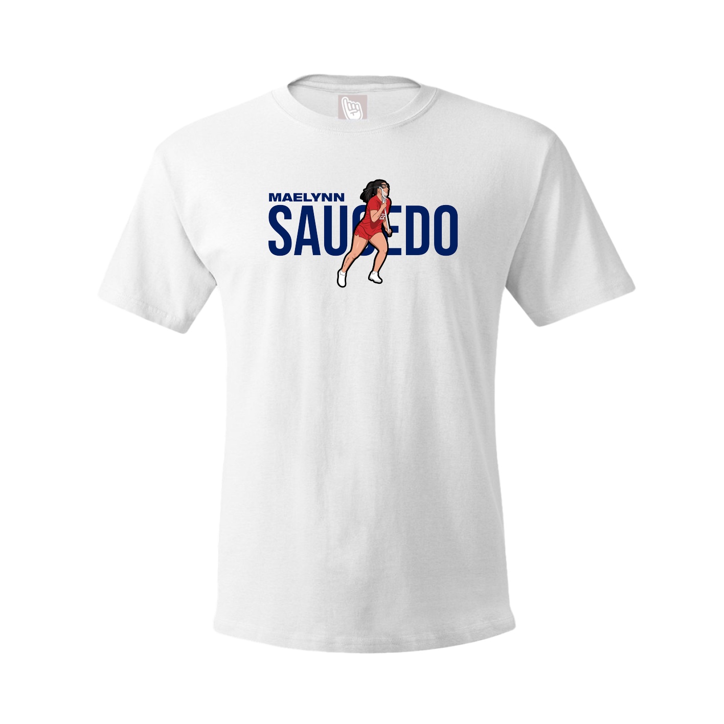 Tee — Player Name in White