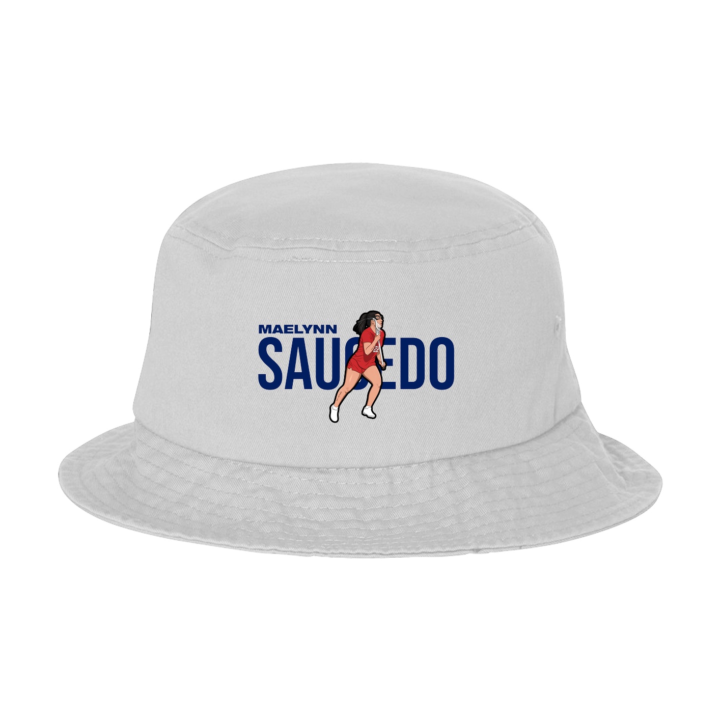 Bucket Cap — Player Name in White